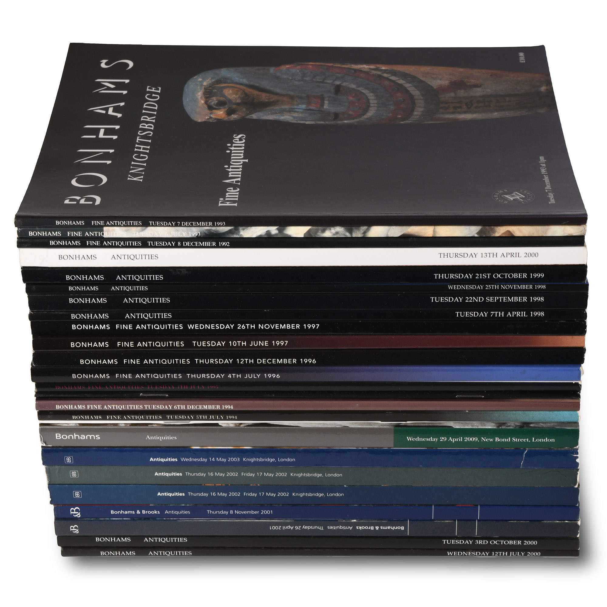 Archaeological Books - Bonhams London Antiquities Auction Catalogue Collection [25]