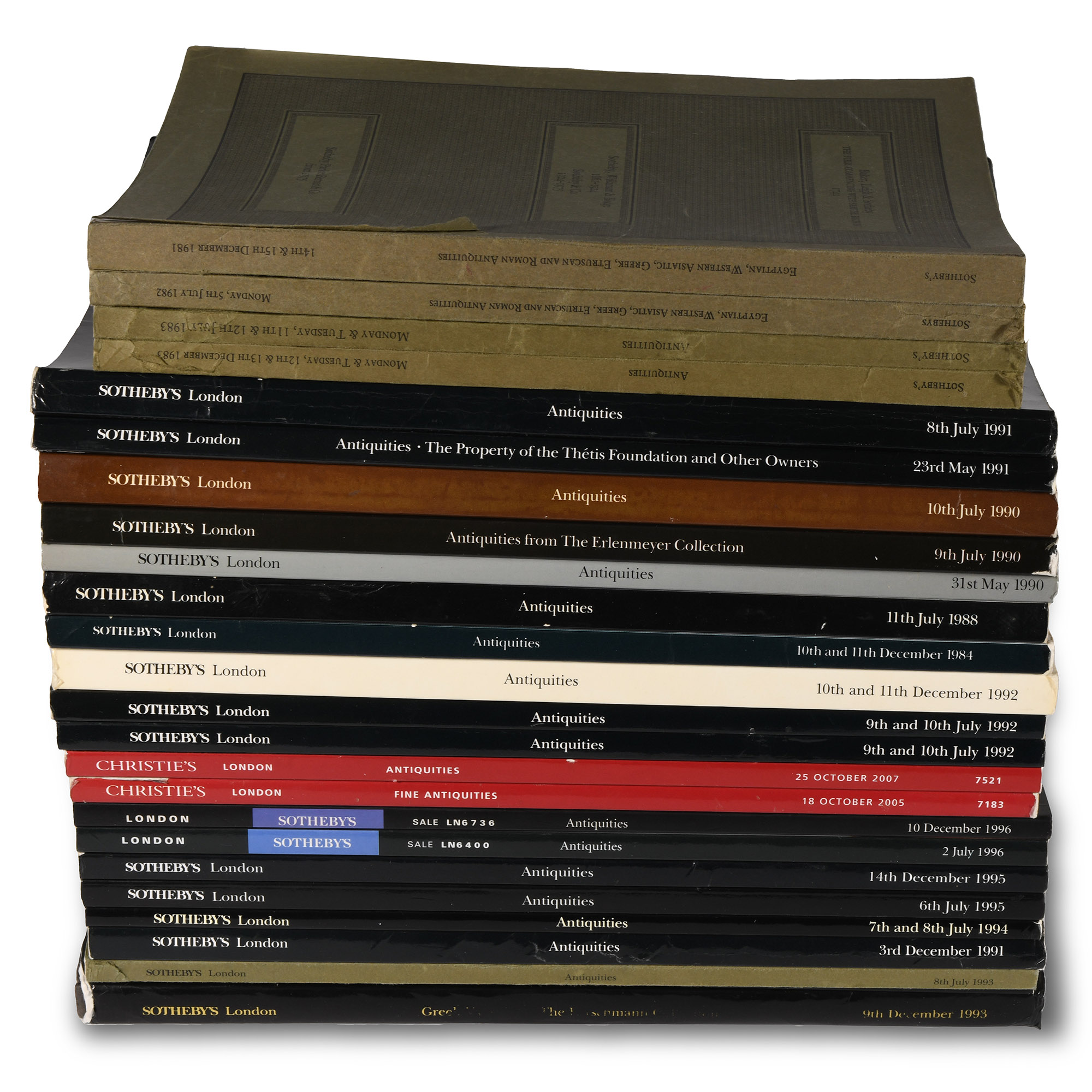 Archaeological Books - Sotheby's London Antiquities Auction Catalogue Collection [25]
