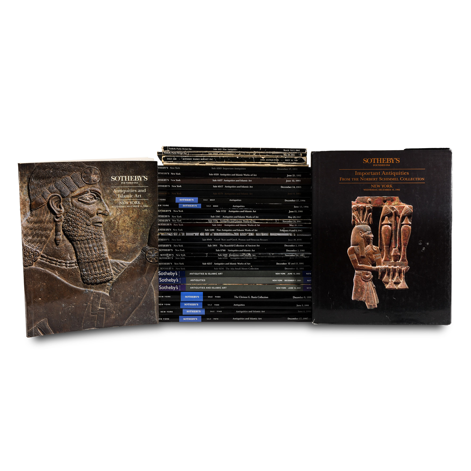Archaeological Books - Sotheby's New York Antiquities Auction Catalogue Collection [33]