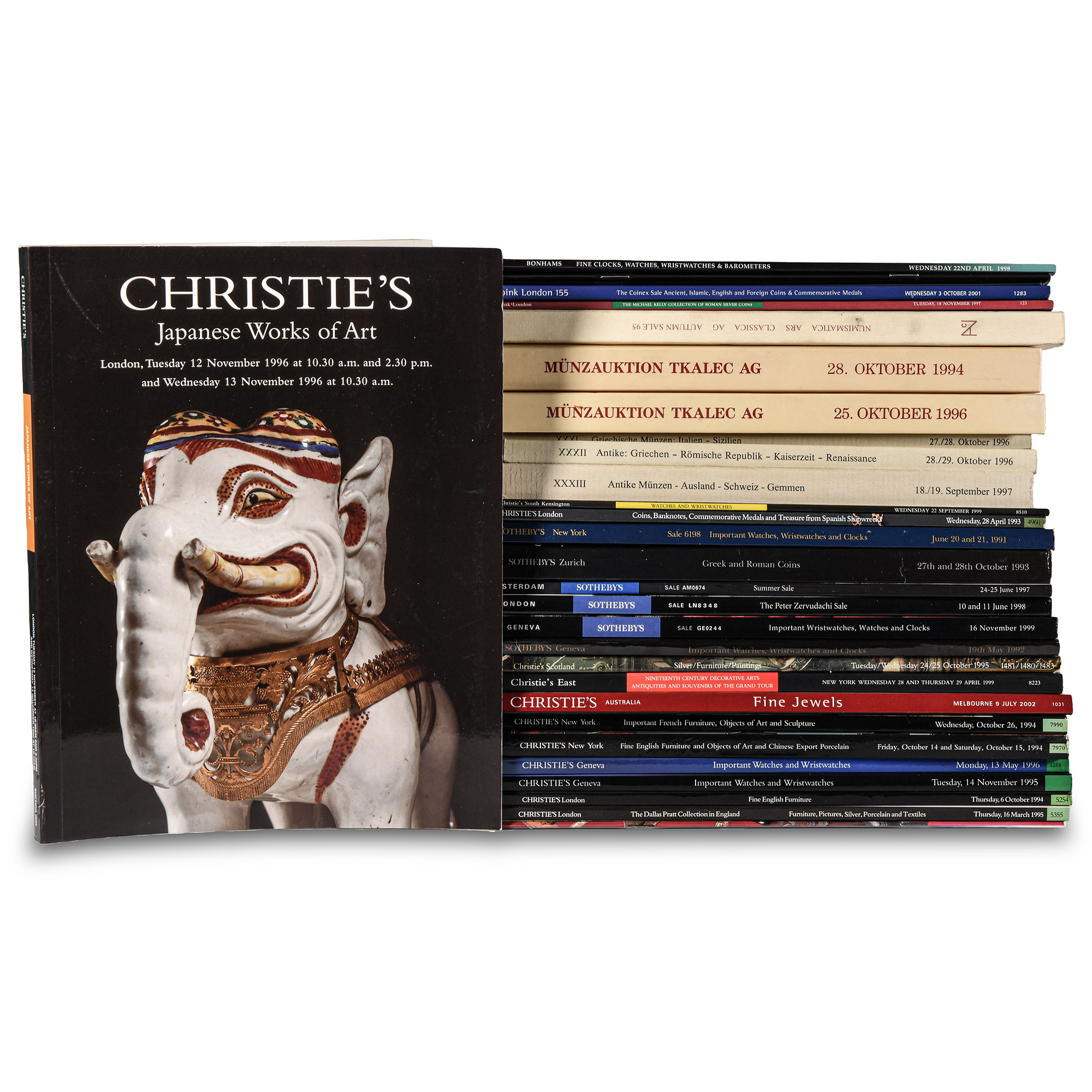 Archaeological Books - Jewellery, Watches, Clocks, Instruments, Coins, General Auction Catalogue Collection [31]