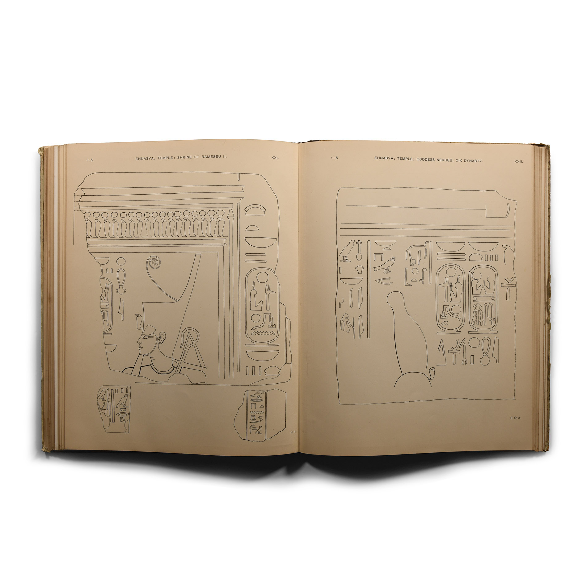 Archaeological Books - Flinders Petrie, A. Ehnasya (Egypt)