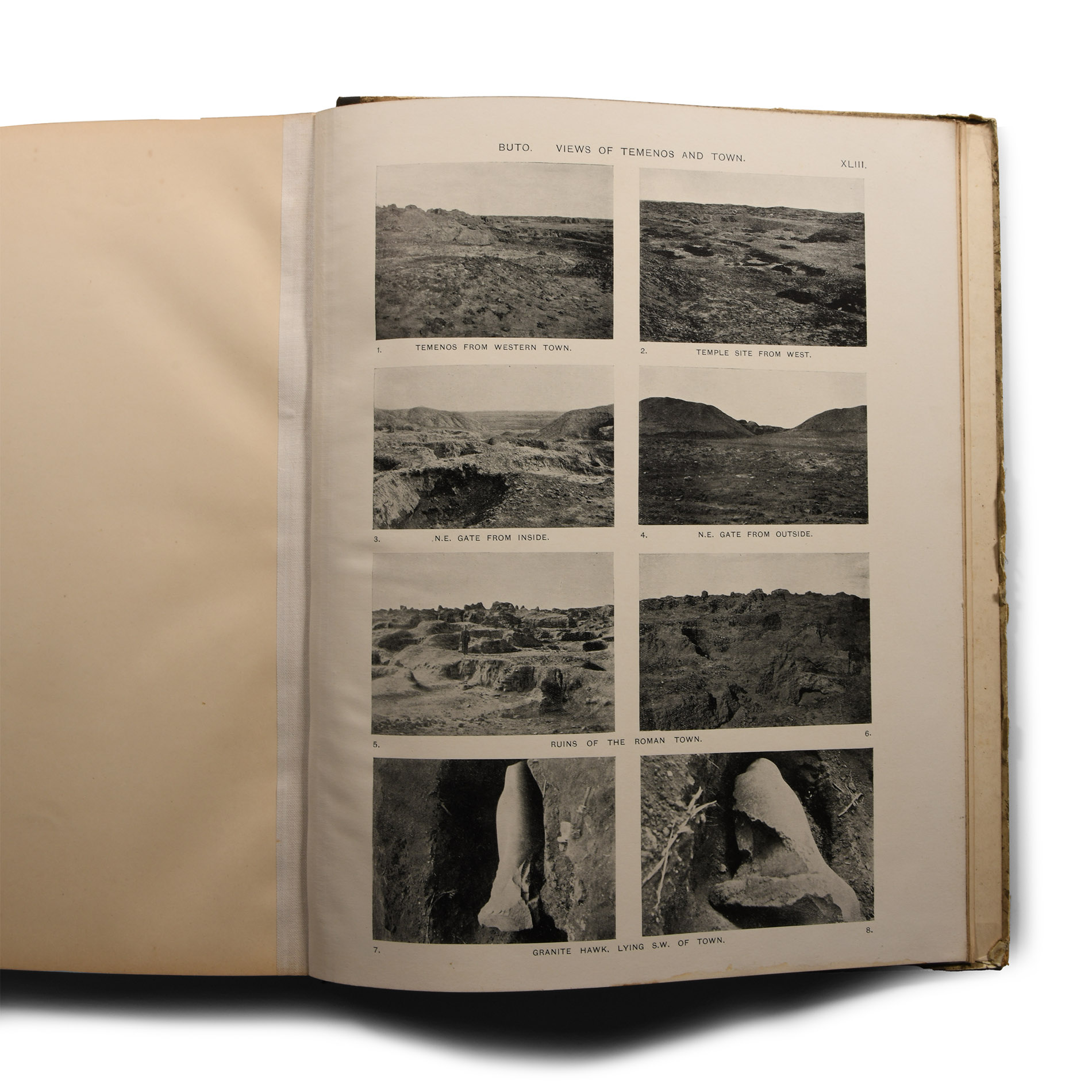 Archaeological Books - Flinders Petrie, A. Ehnasya (Egypt)