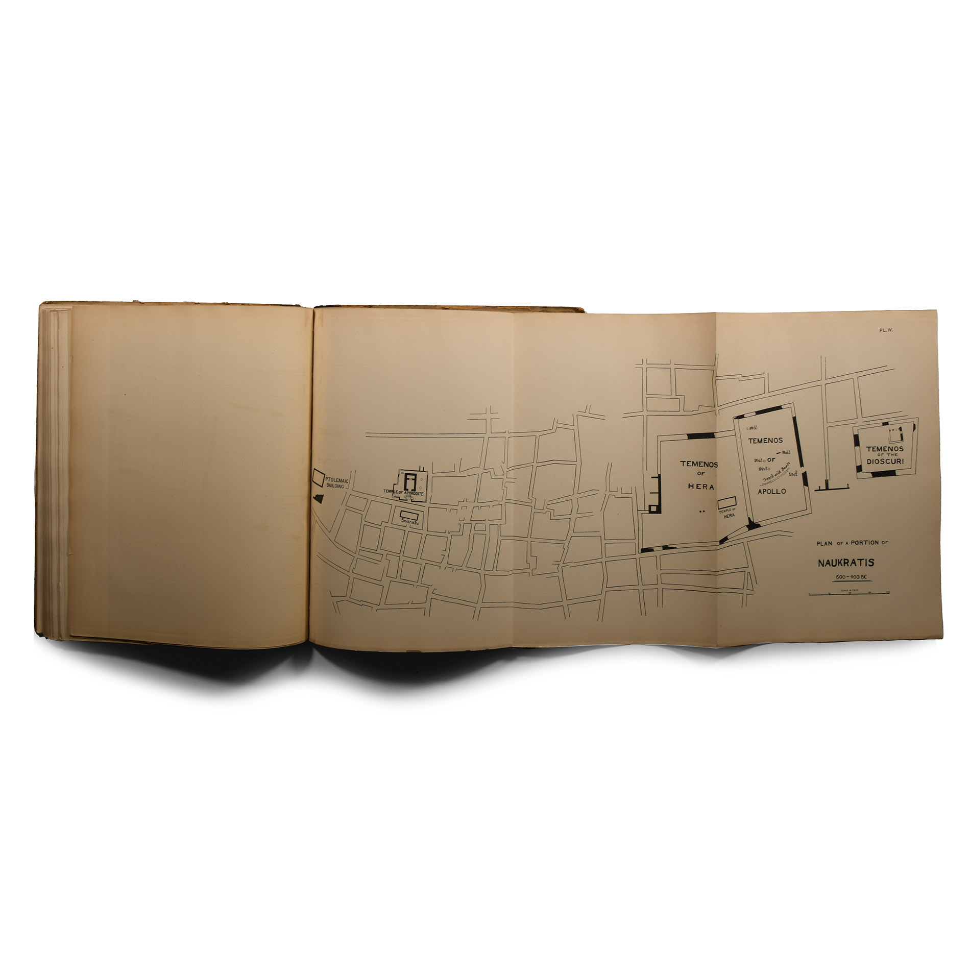 Archaeological Books - Gardner, E. A., Naukratis (Egypt), Part II