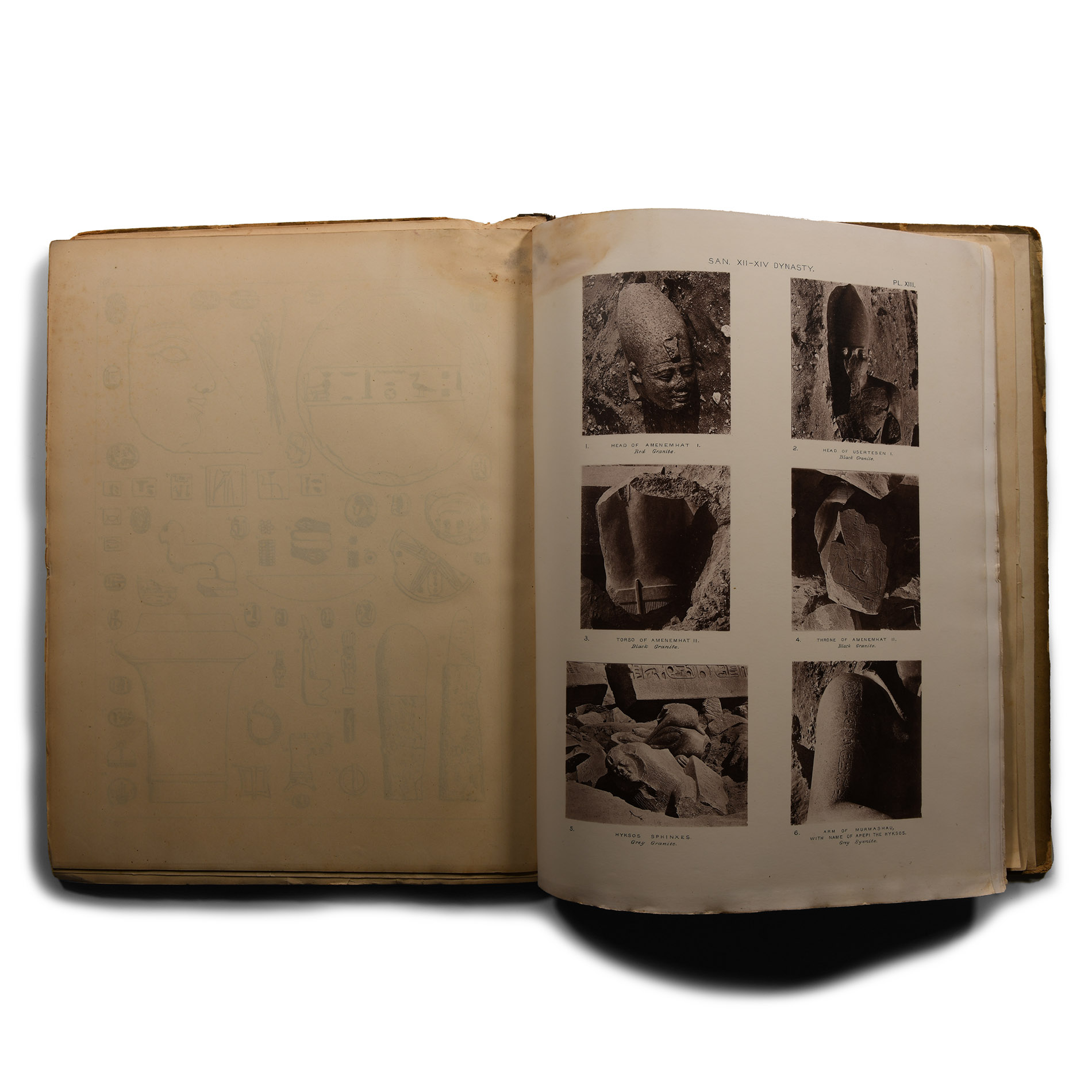 Archaeological Books - Flinders Petrie, W.M. Tanis (Egypt), Part I