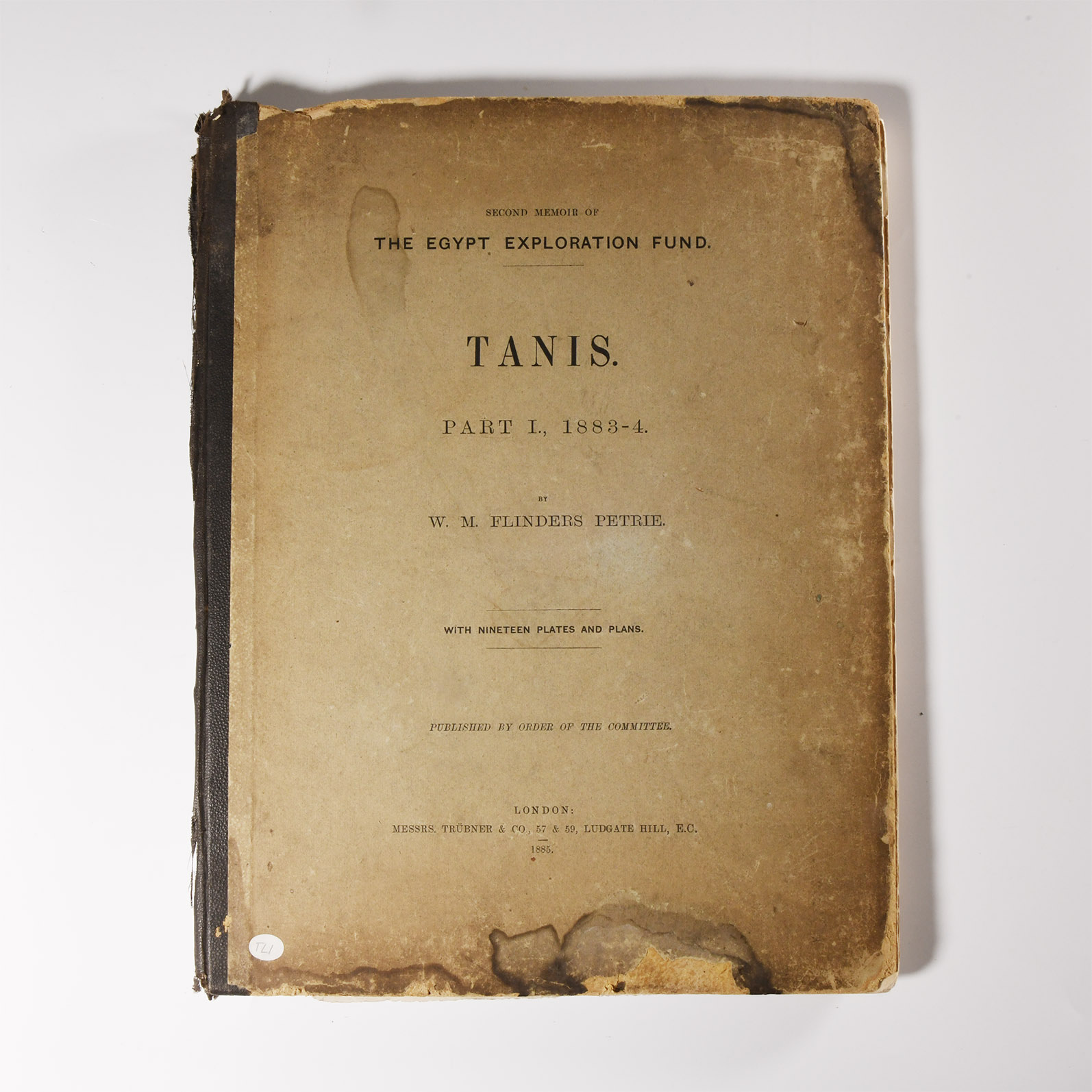 Archaeological Books - Flinders Petrie, W.M. Tanis (Egypt), Part I