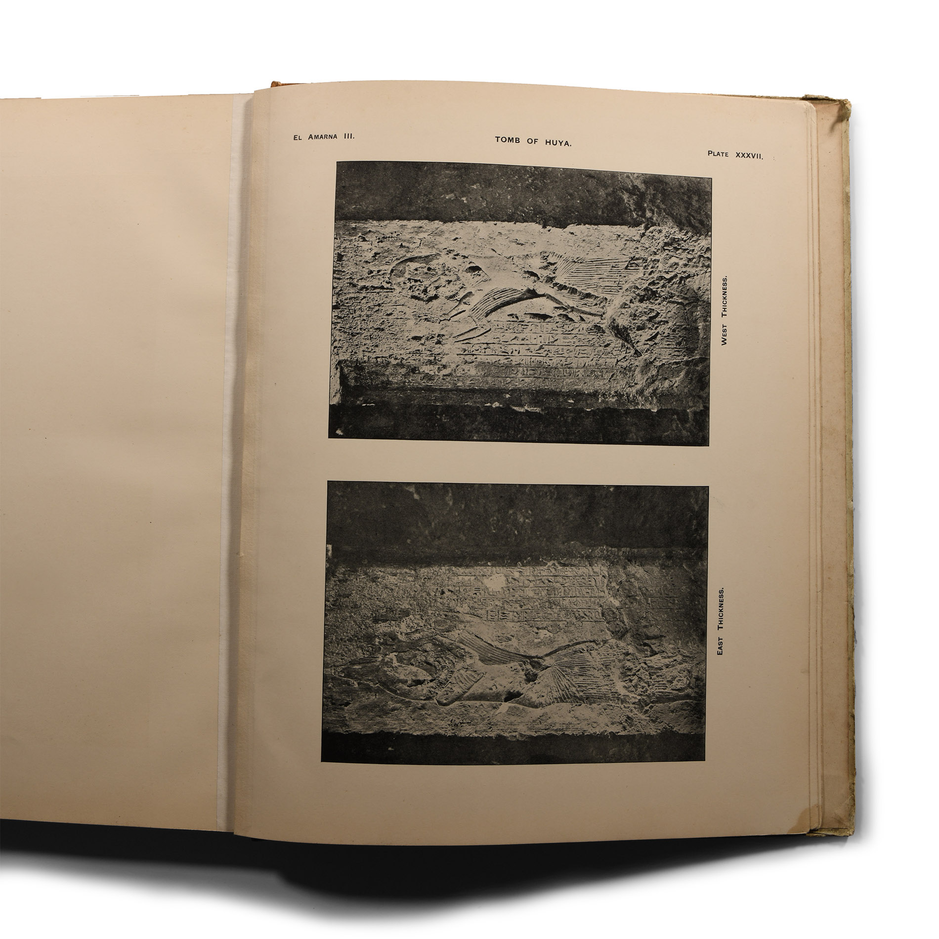 Archaeological Books - Davies, N. de G. - The Rock Tombs of El-Amarna (Egypt), Part III