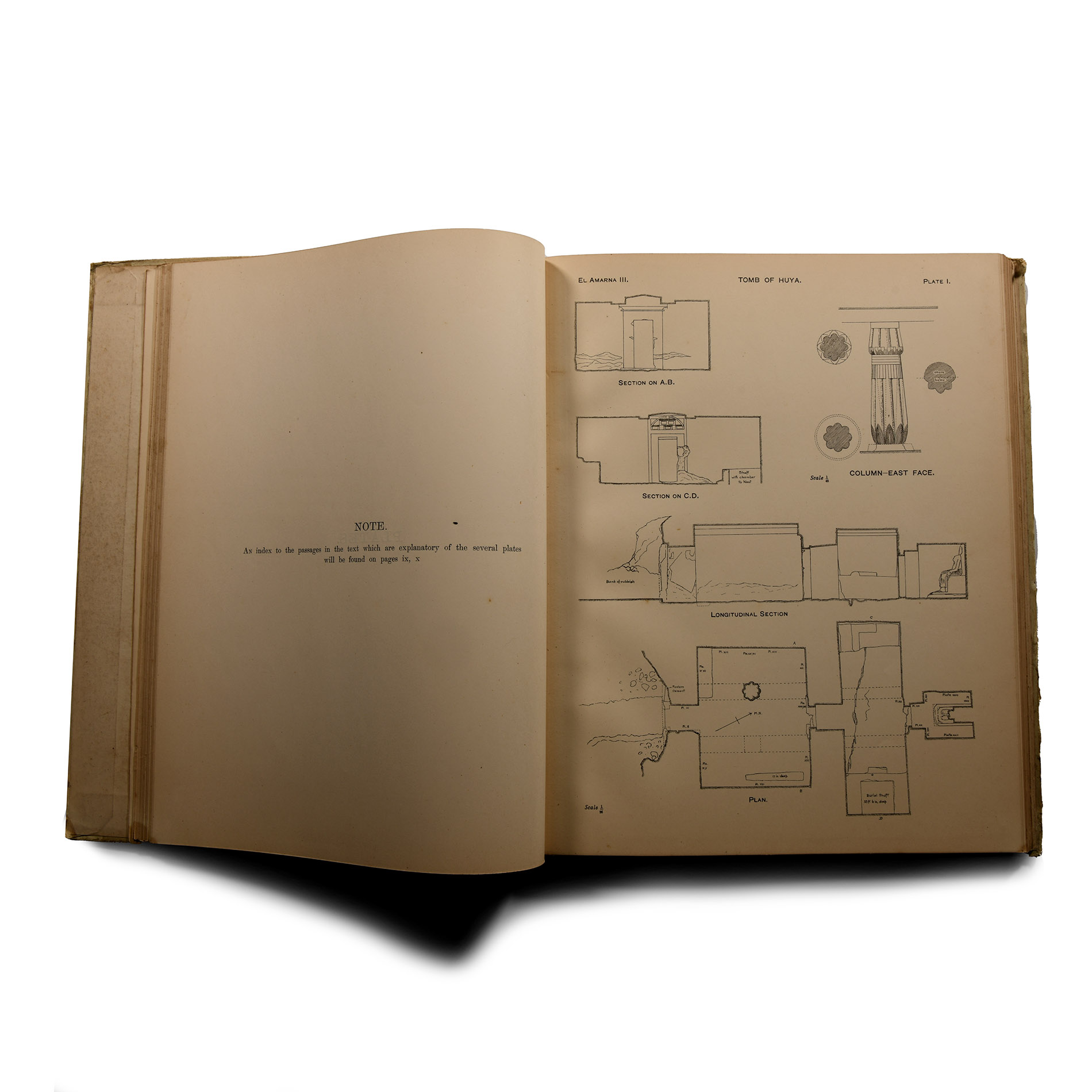 Archaeological Books - Flinders Petrie, A. Ehnasya (Egypt)