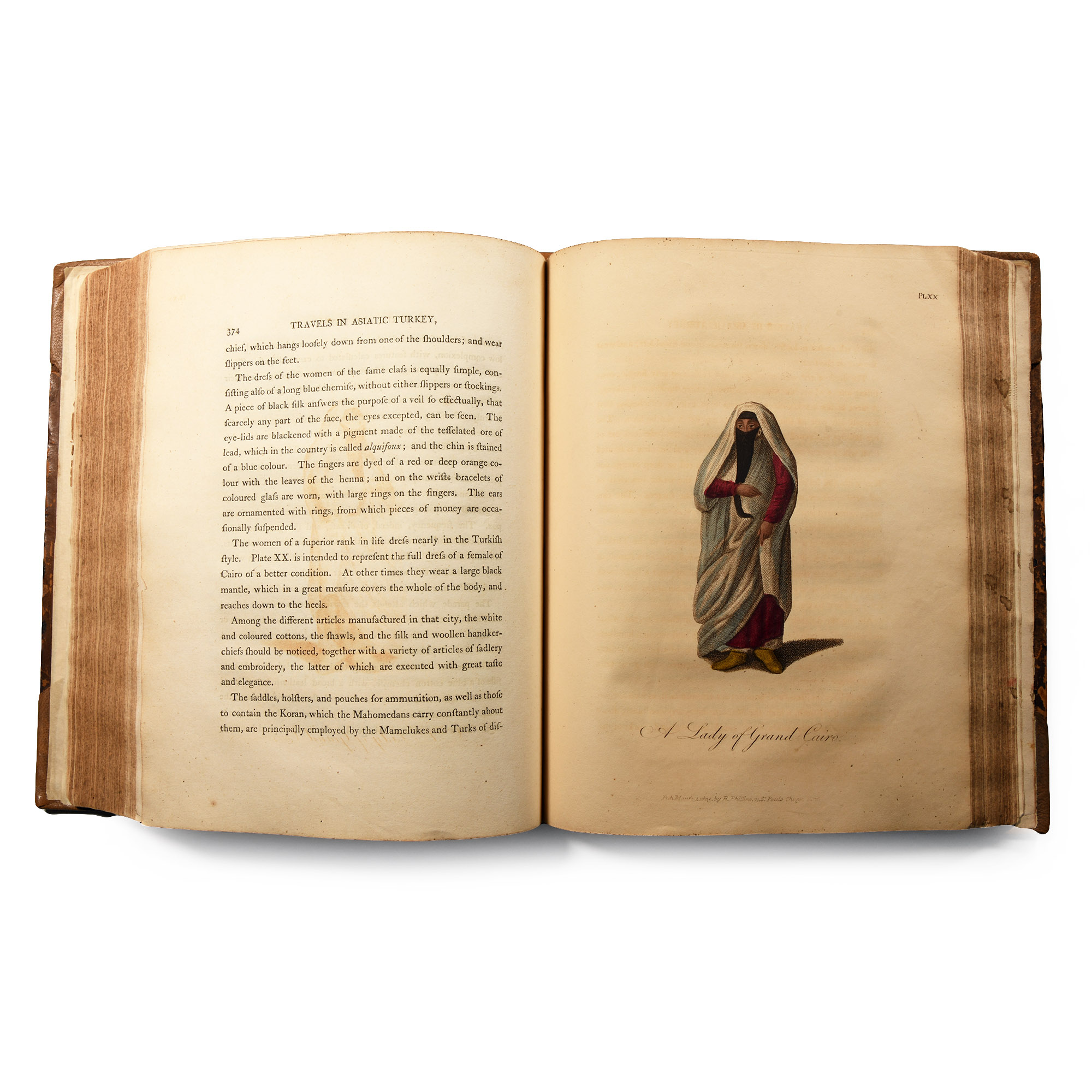Archaeological Books - Wittman, W. - Travels in Turkey, Asia-Minor, Syria and Across the Desert into Egypt