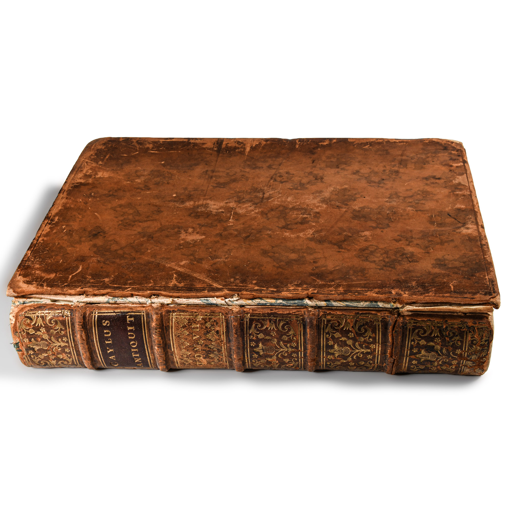 Archaeological Books - Comte de Caylus - Recueil D'Antiquites - Supplement, Vol.7