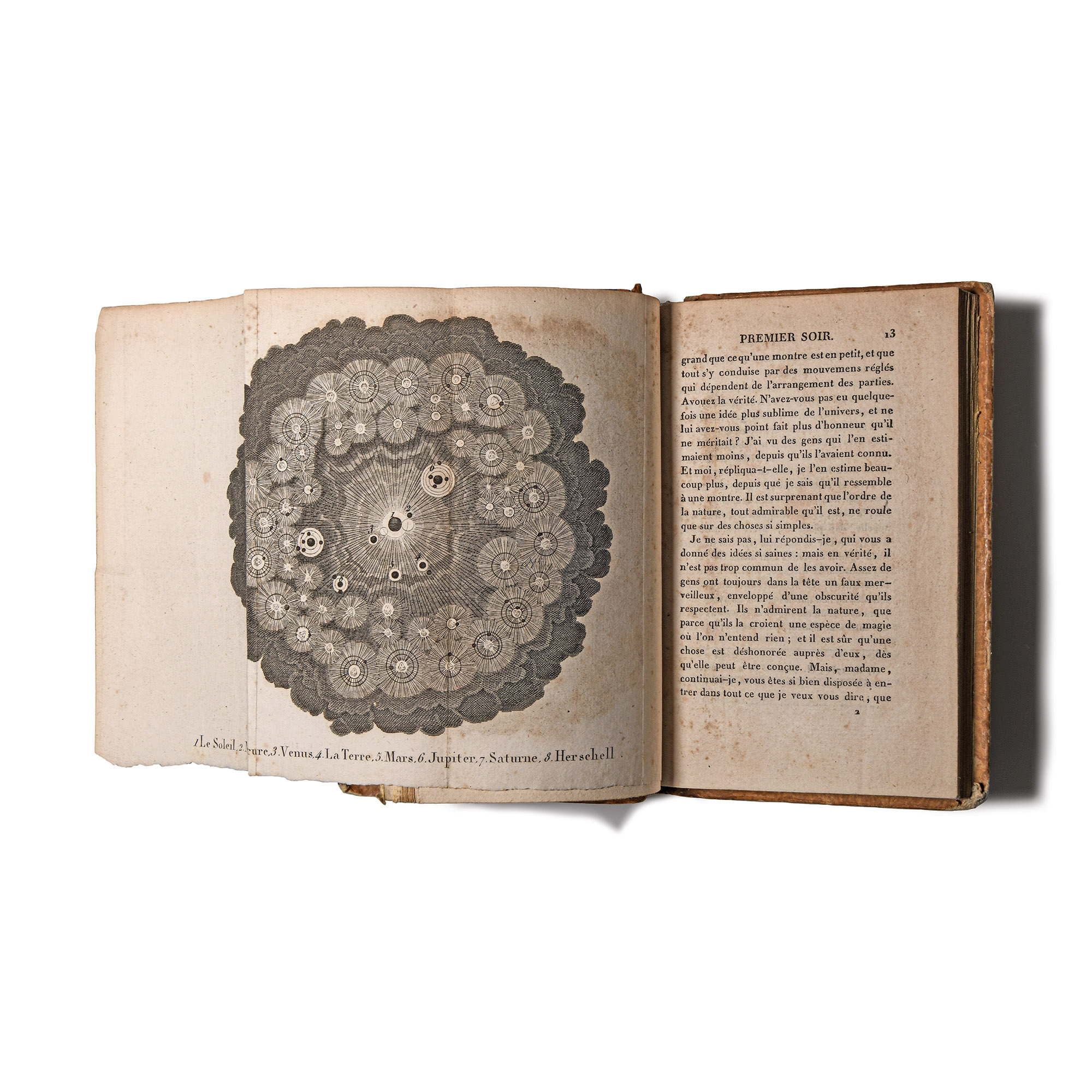 General Books - Fontenelle - Entretiens sur la Pluralite des Mondes