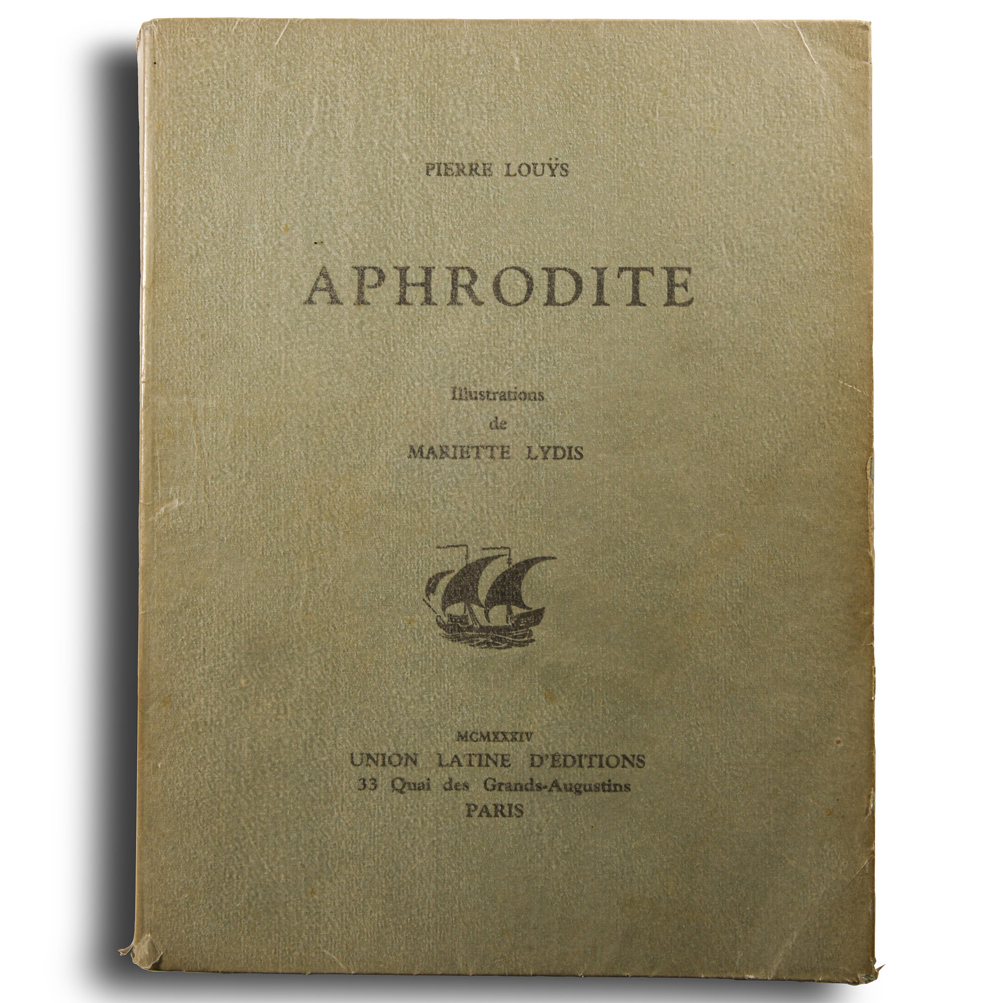 General Books - Louys, P. -  Aphrodite Erotic Book