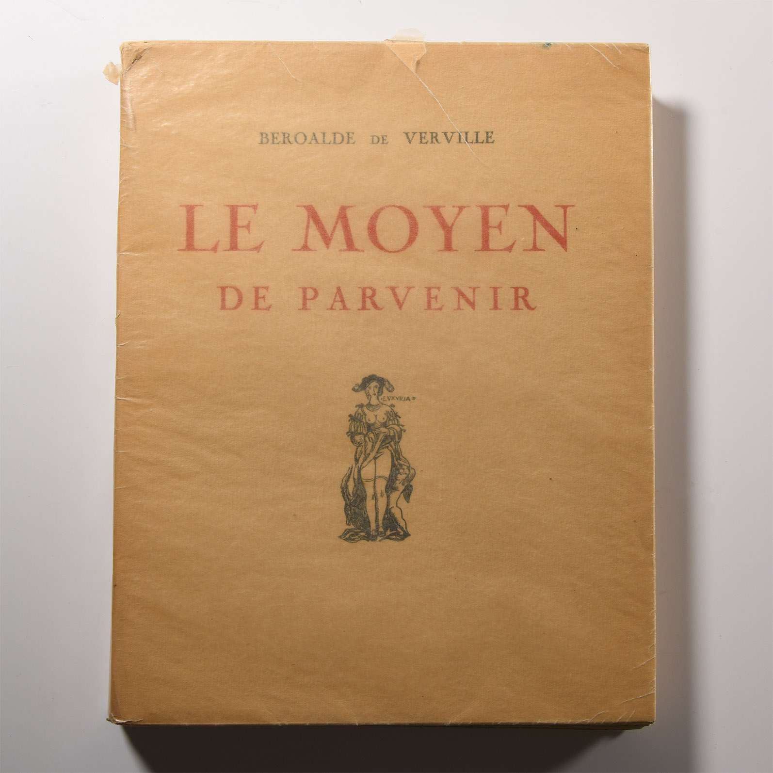 General Books - Beroalde de Verville - Le Moyen de Parvenir Erotic Book