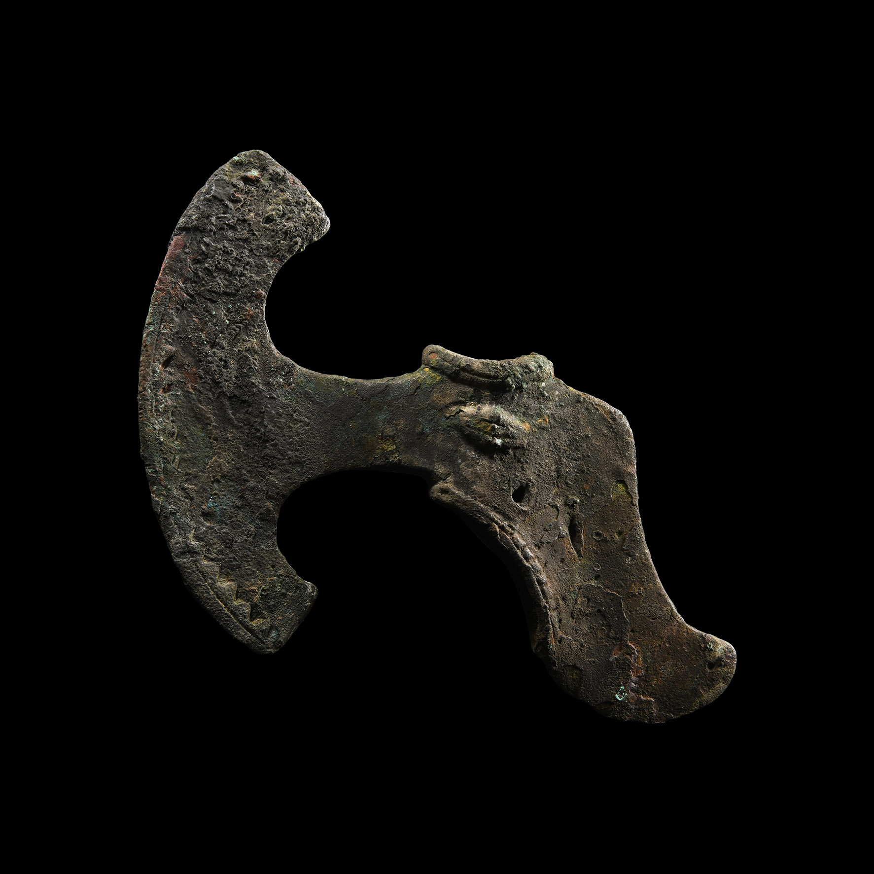 Bactrian Bronze Eye Axehead