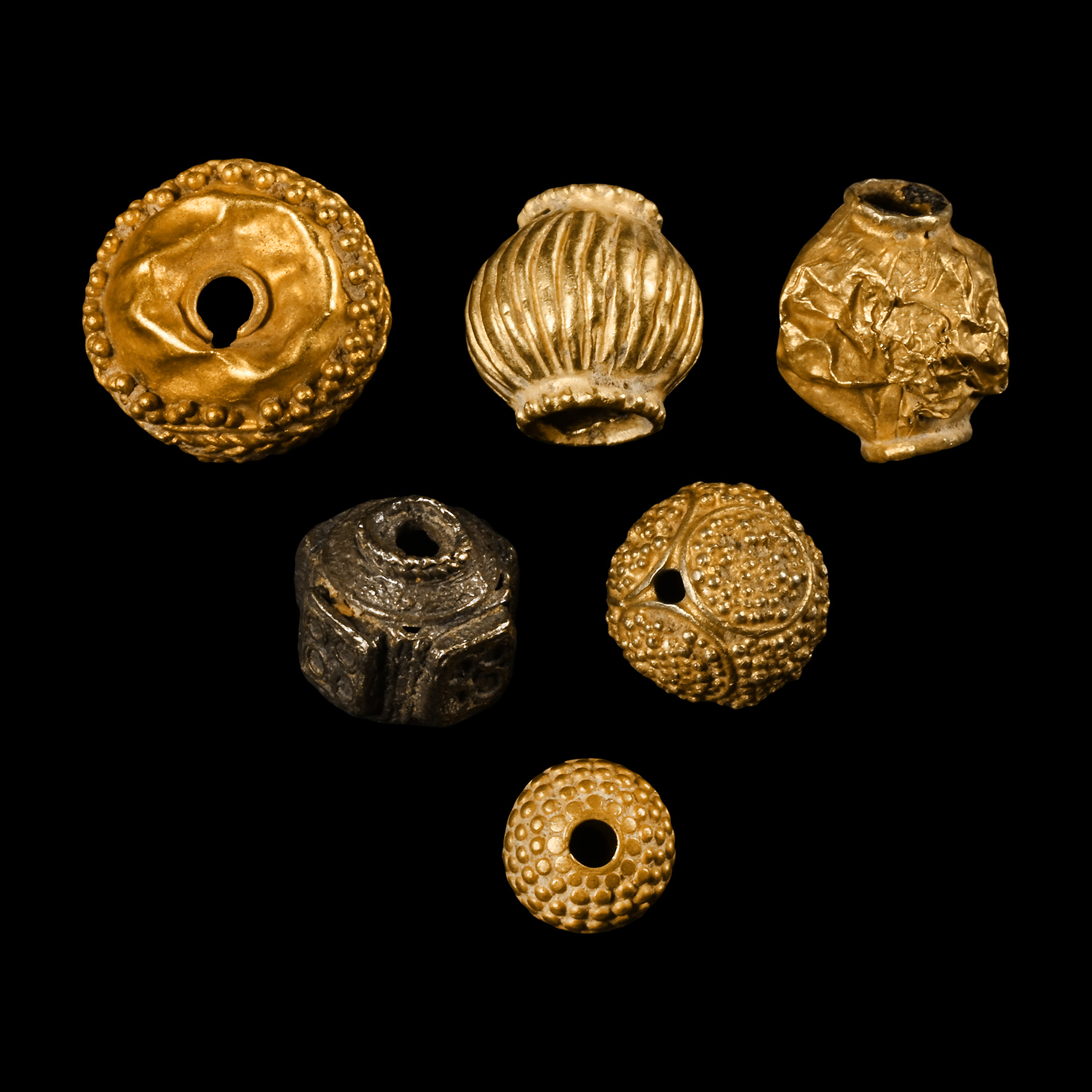 Ancient Gold Bead Collection