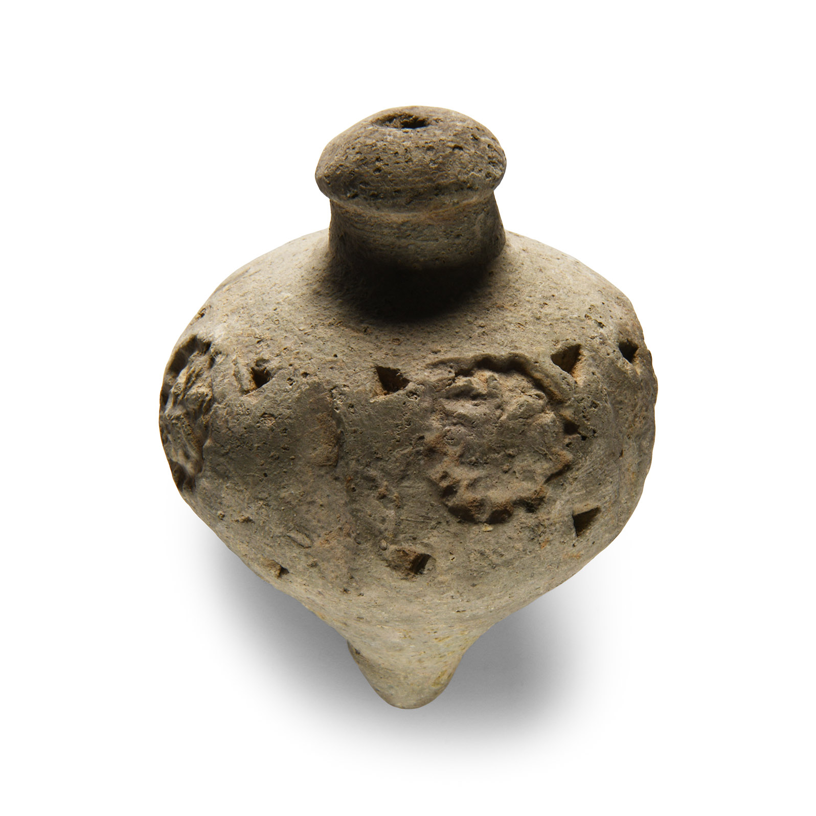 Byzantine 'Greek Fire' Ceramic Fire Bomb or Hand Grenade