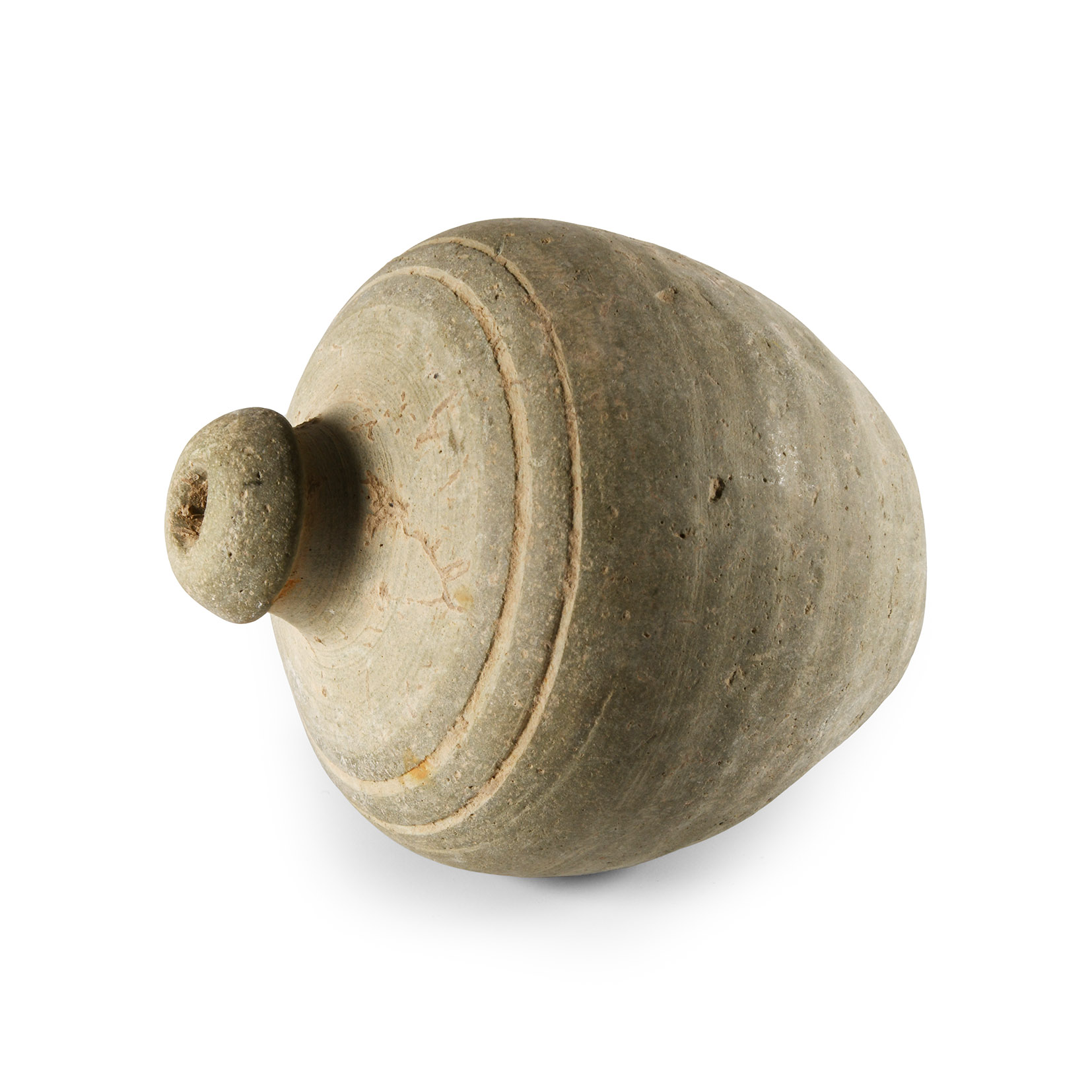 Byzantine 'Greek Fire' Ceramic Fire Bomb or Hand Grenade