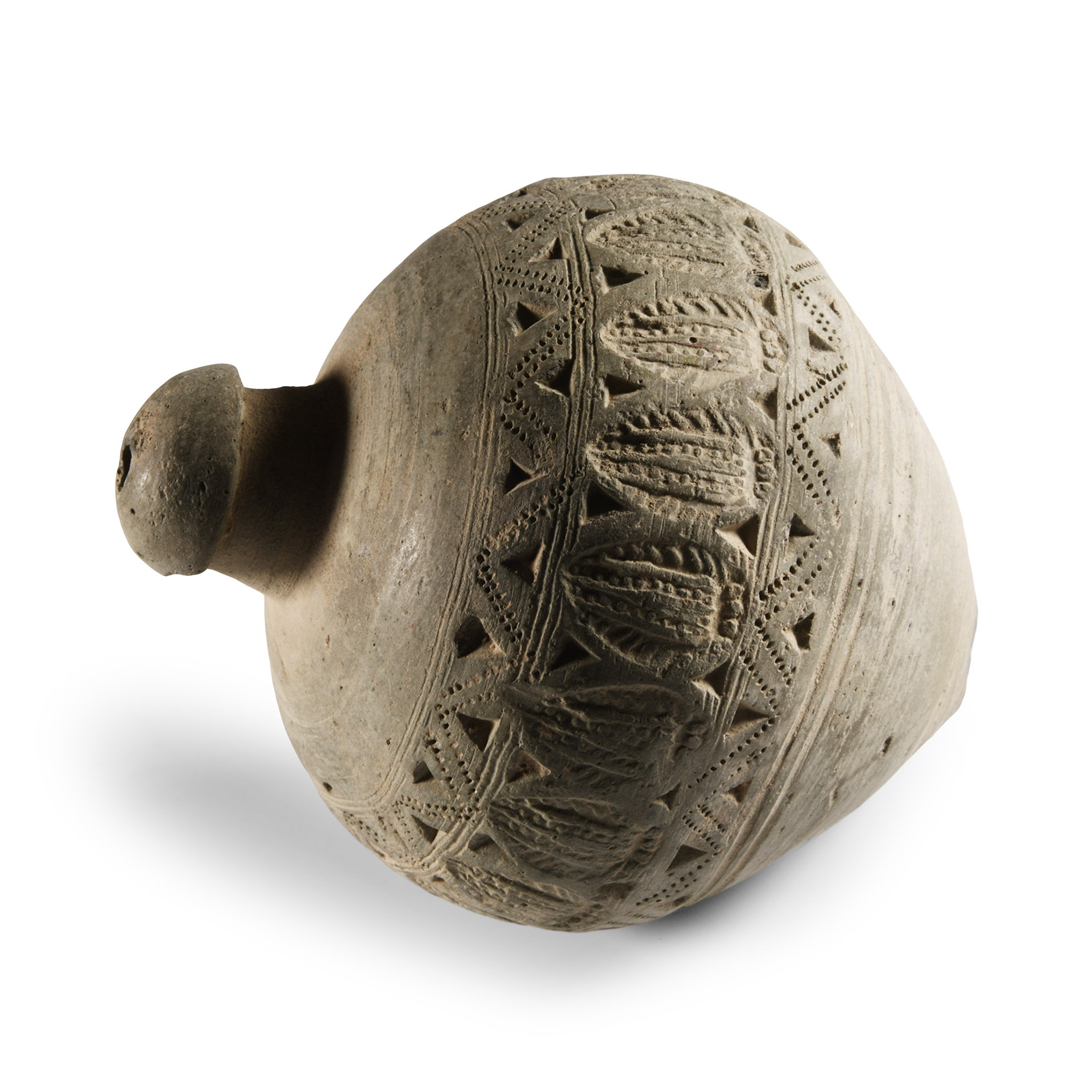 Byzantine 'Greek Fire' Ceramic Fire Bomb or Hand Grenade