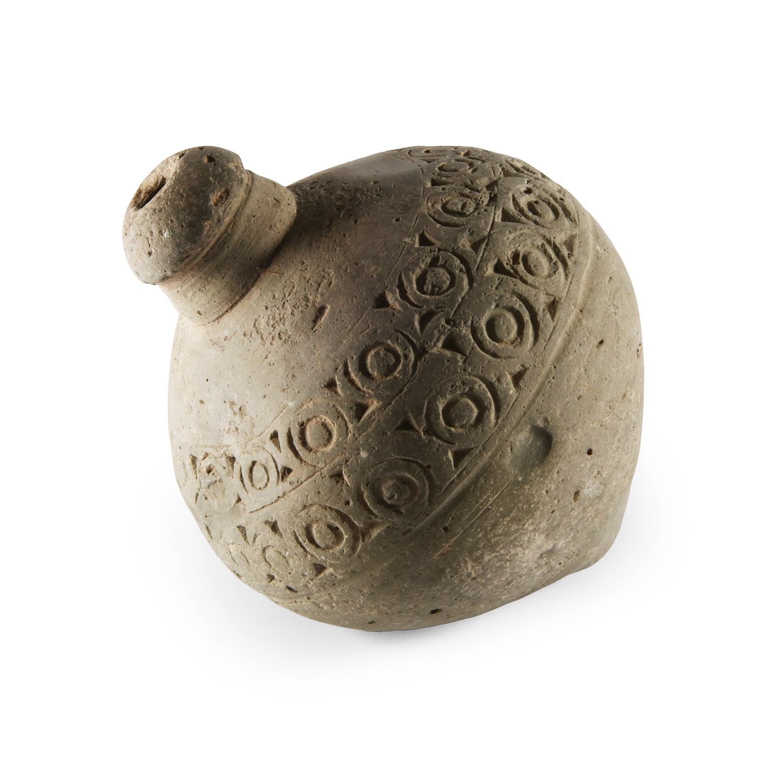 Byzantine 'Greek Fire' Ceramic Fire Bomb or Hand Grenade