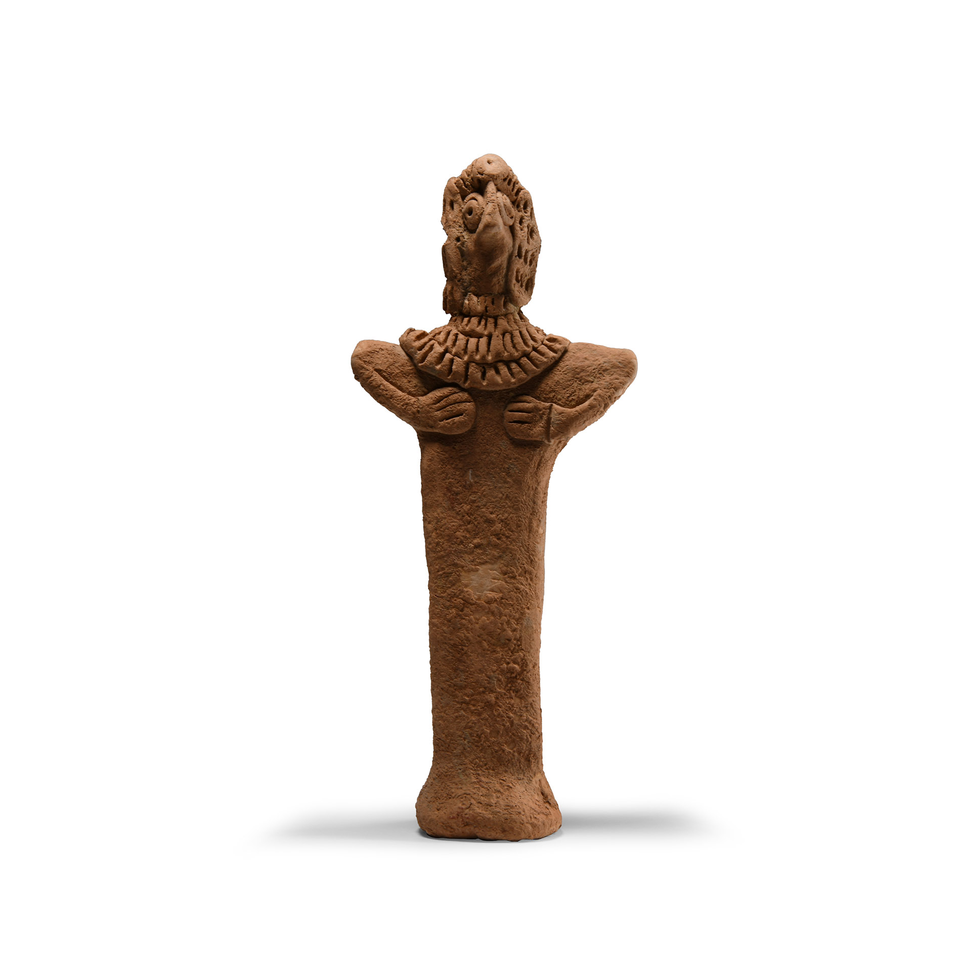 Syro-Hittite Terracotta Fertility Figure