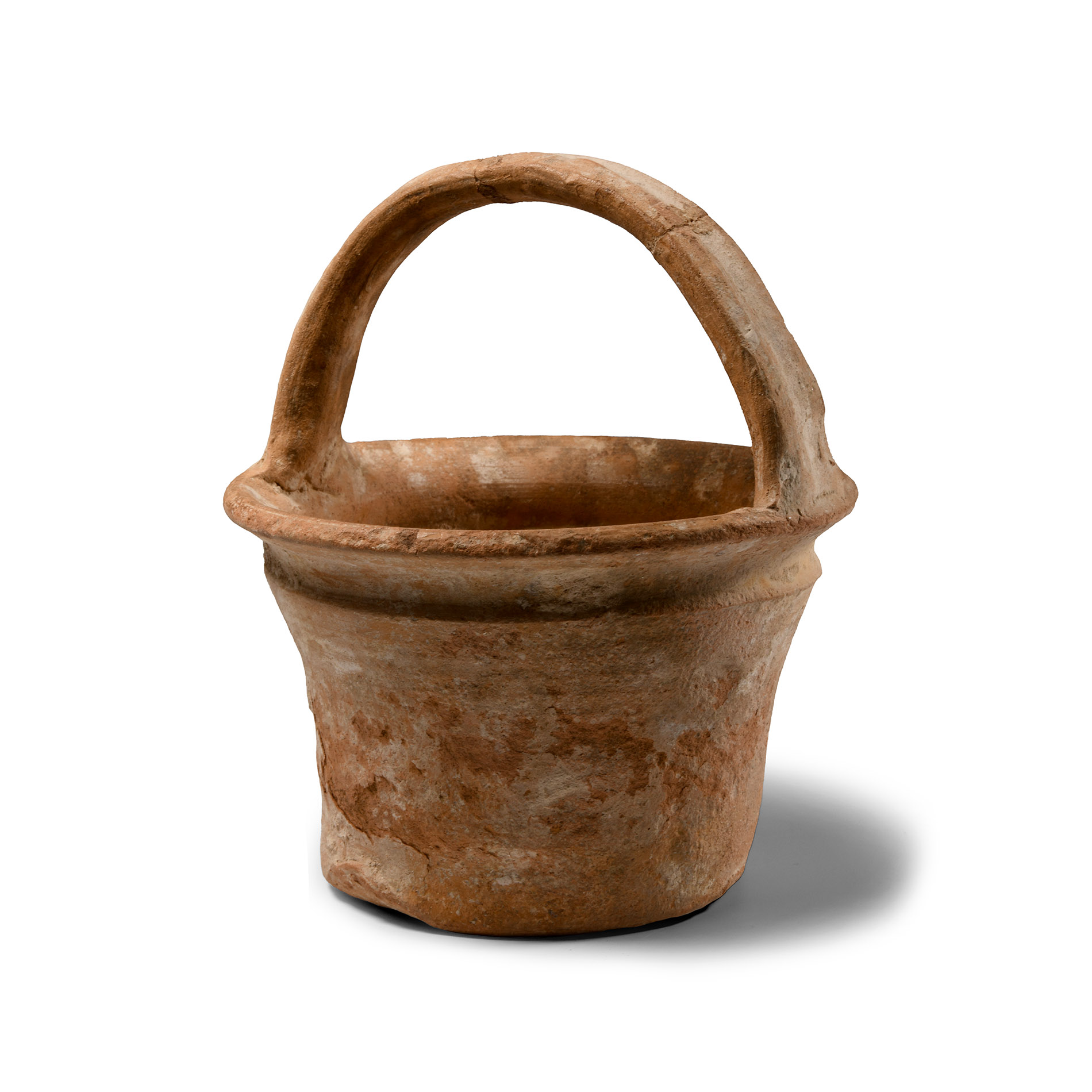 Nabataean Pottery Basket