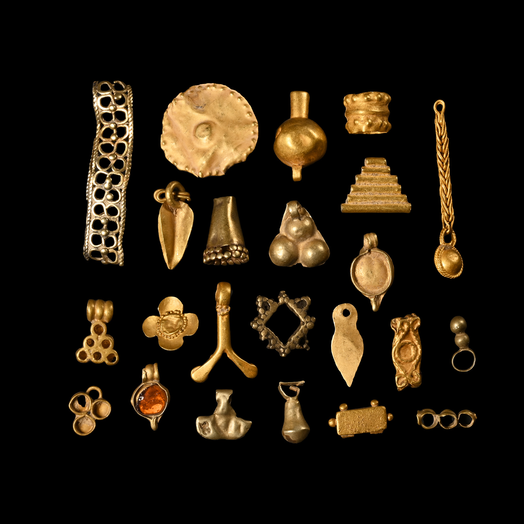 Ancient Gold Element Collection