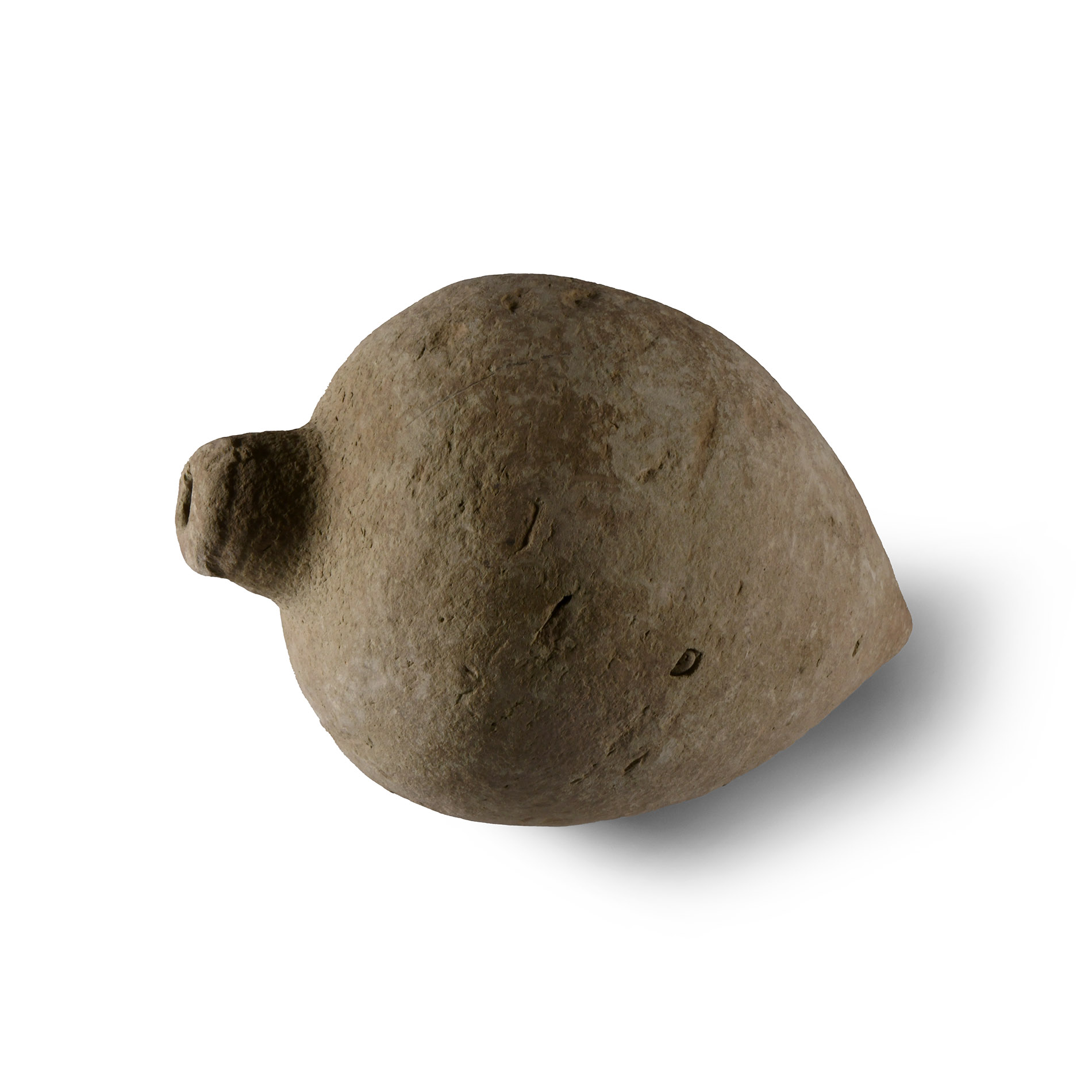 Byzantine 'Greek Fire' Ceramic Fire Bomb or Hand Grenade