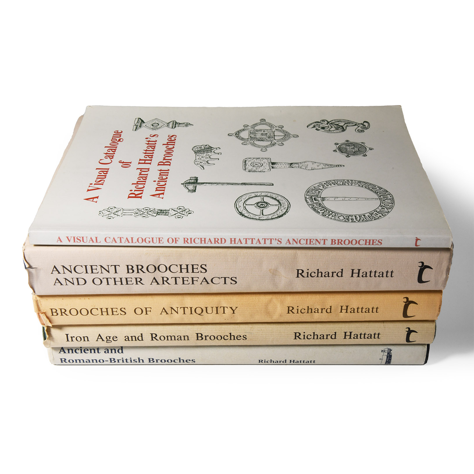 Archaeological Books - Richard Hattatt's Ancient Brooches Volumes 1 - 5 [5]