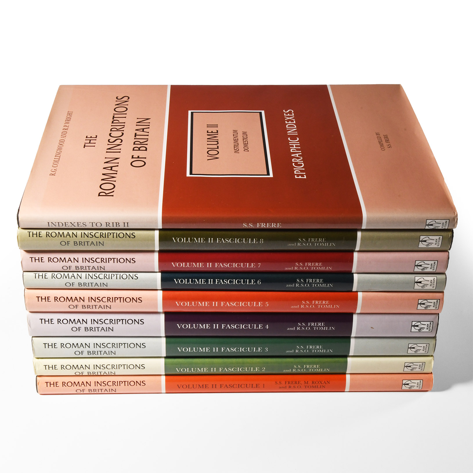 Archaeological Books - The Roman Inscriptions of Britain Volumes 1 - 8 [8]