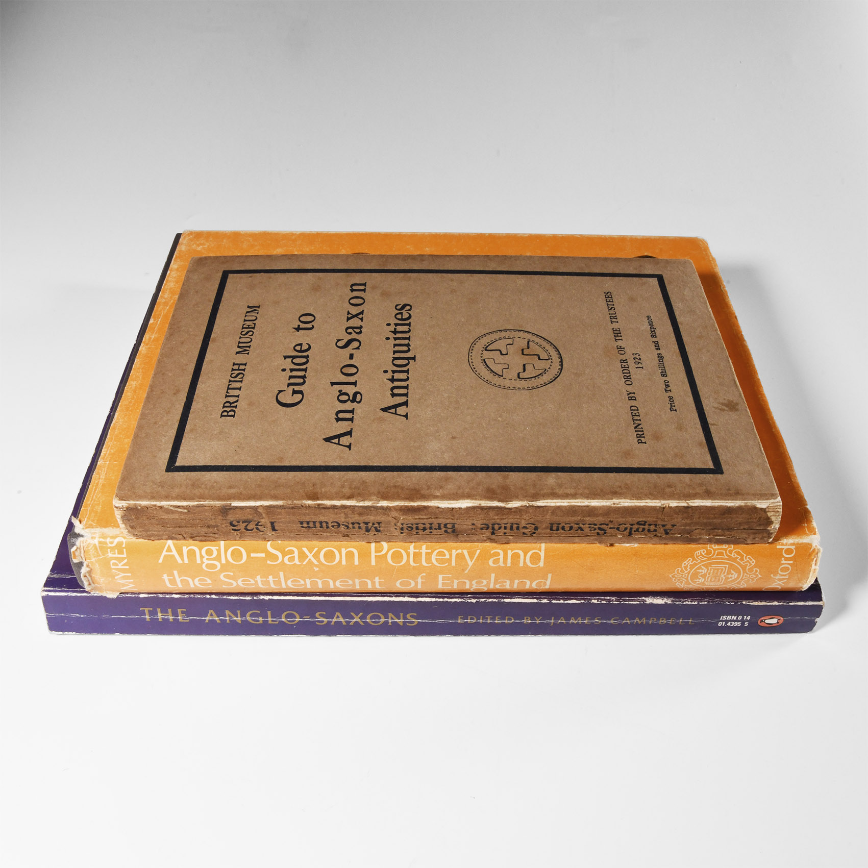 Archaeological Books - Anglo-Saxon History & Artefact Book Titles [3]