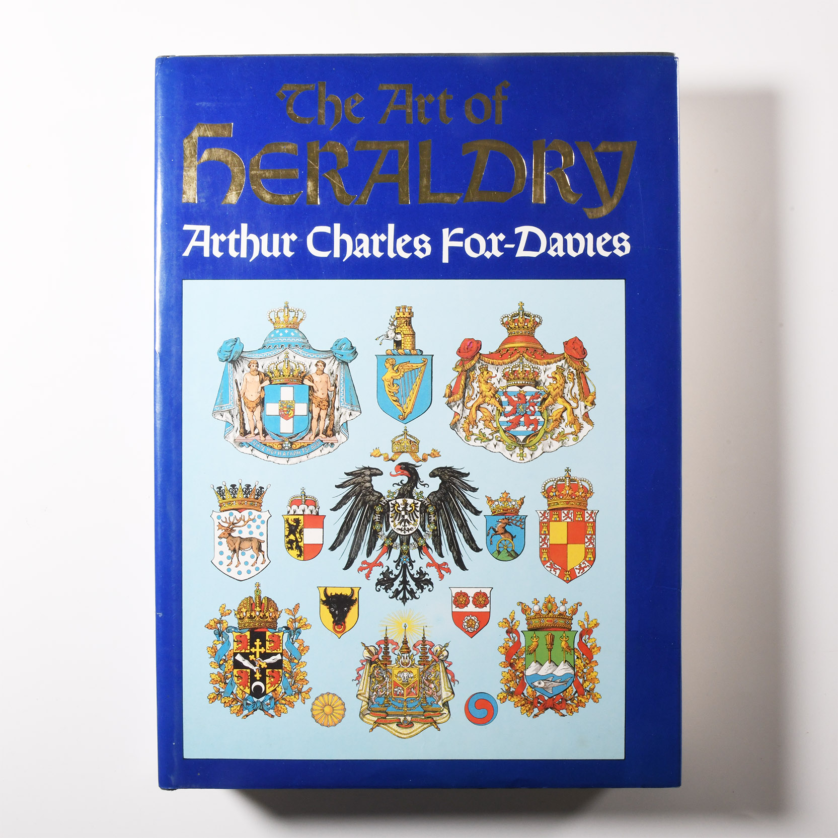 Archaeological Books - Fox-Davies - The Art of Heraldry