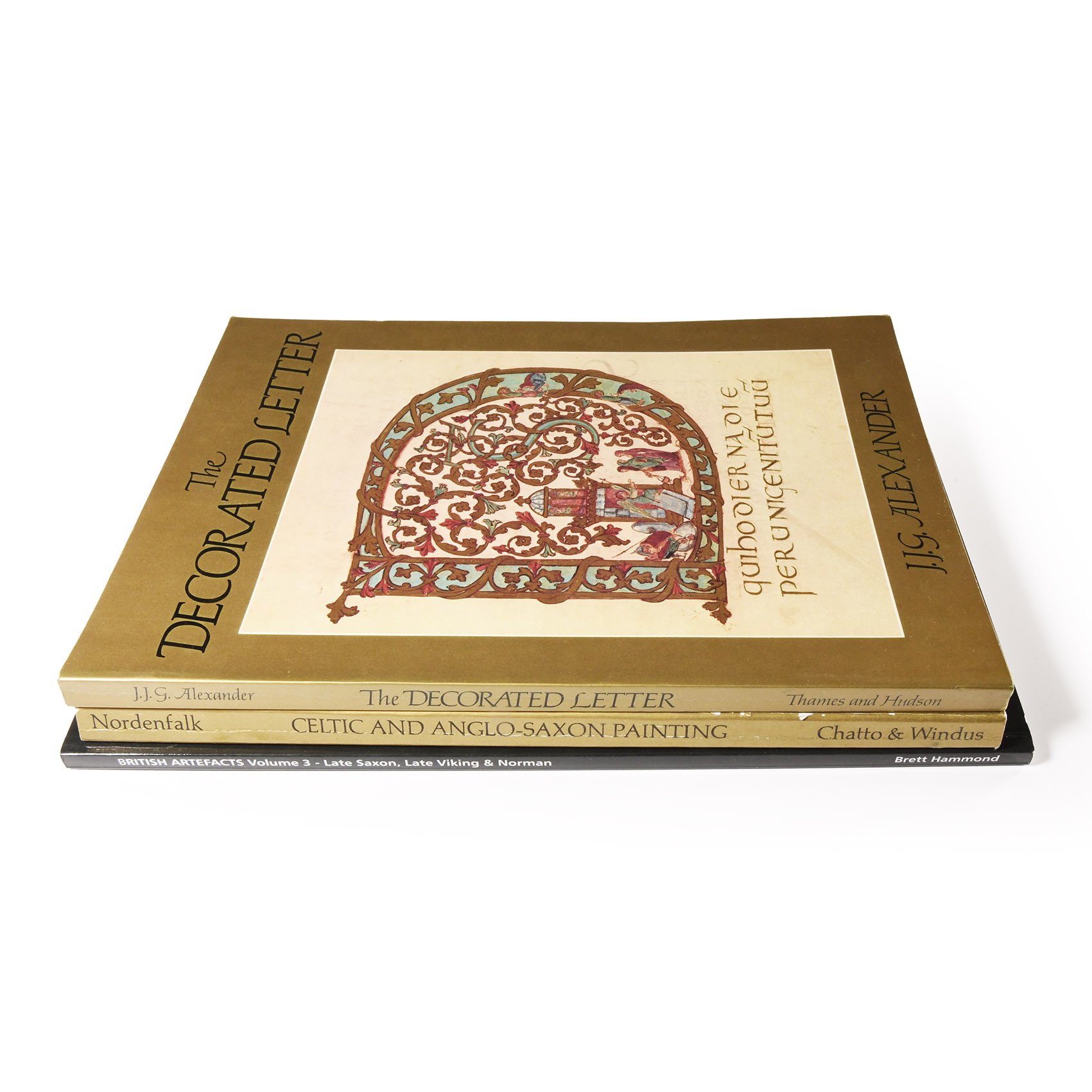 Archaeological Books - British Artefact Books [3]