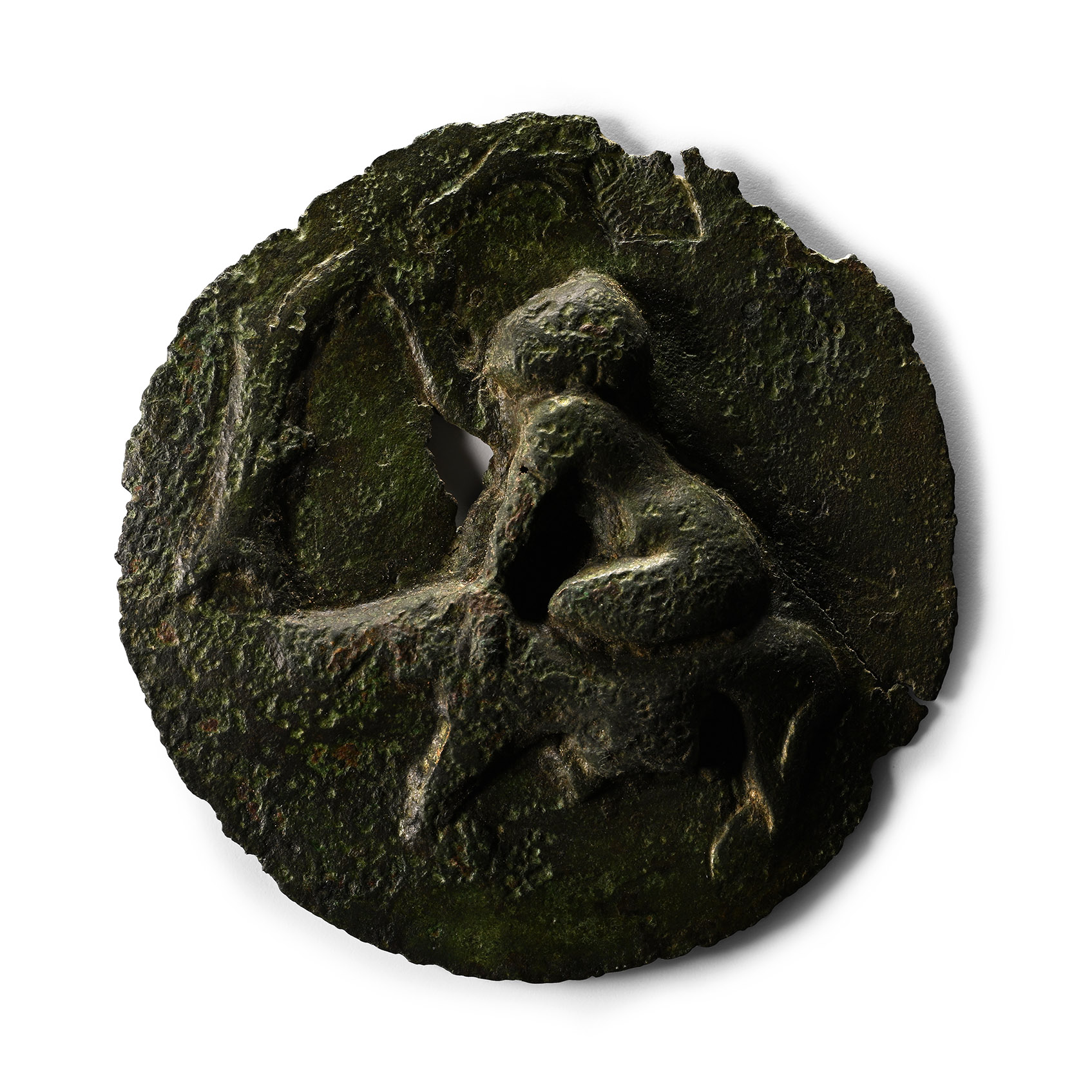 Roman 'The Wakefield' Bronze Founding of Rome Commemorative Military Phalera