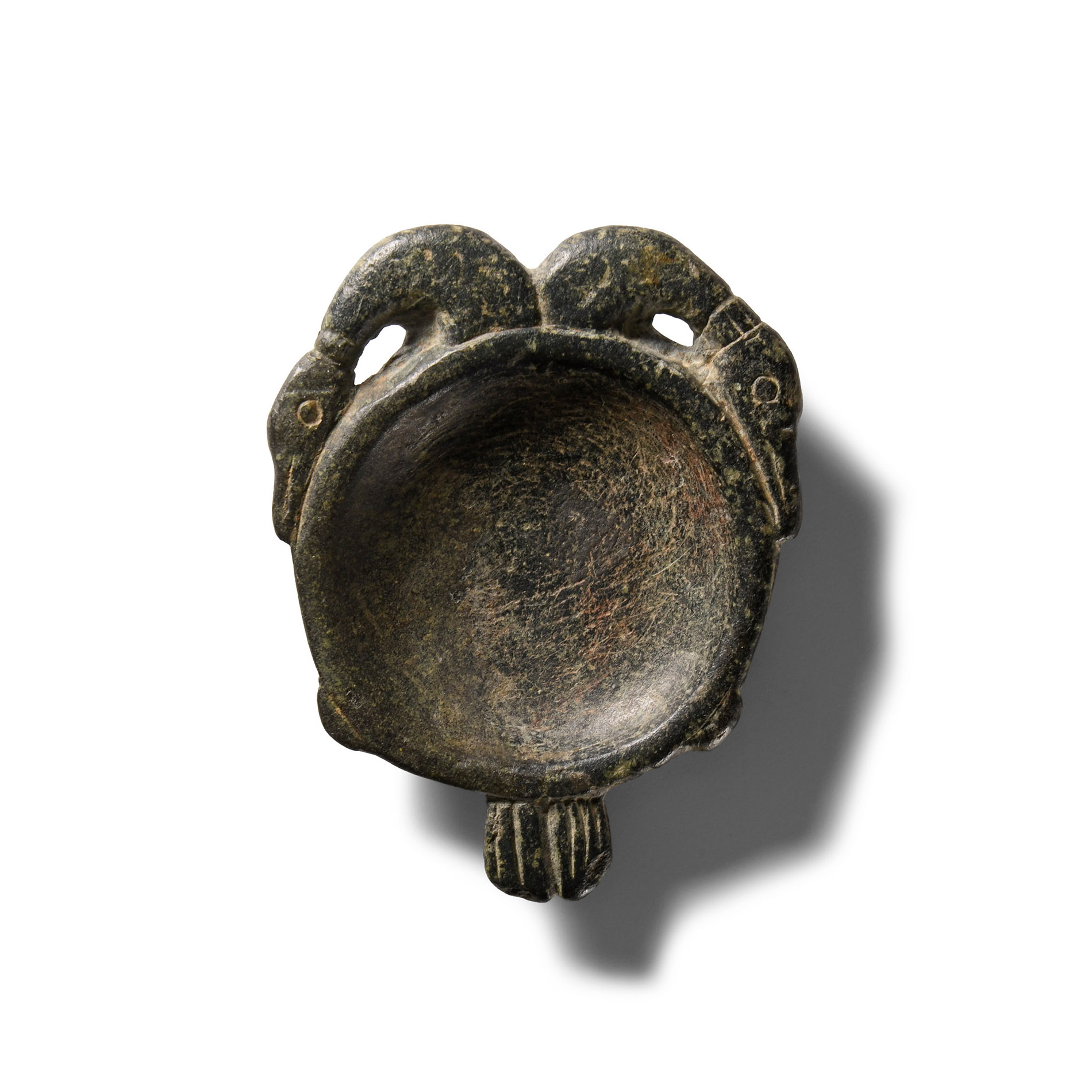 Egyptian Steatite Cosmetic Palette
