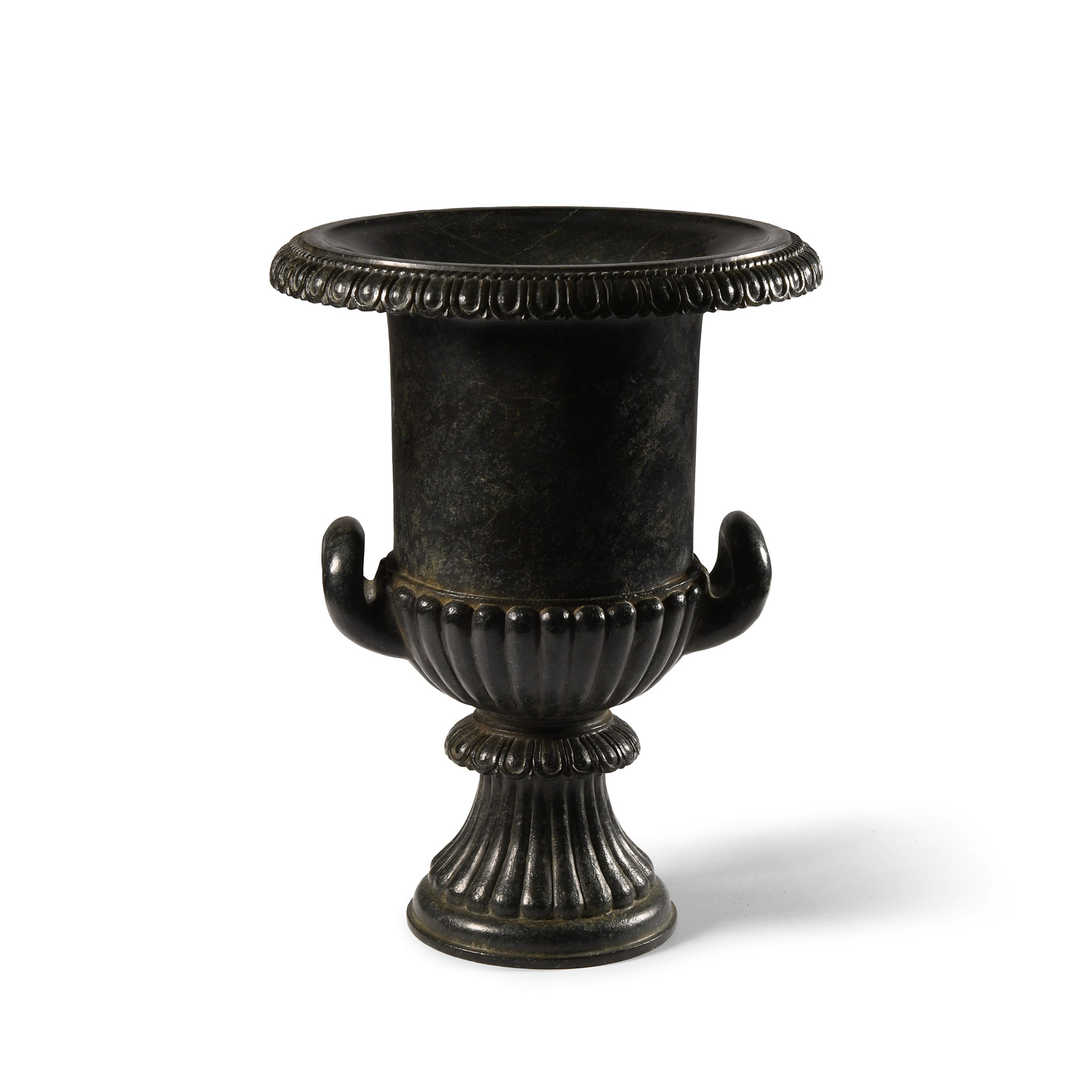 Neoclassical Roman Style Stone Calyx-Krater