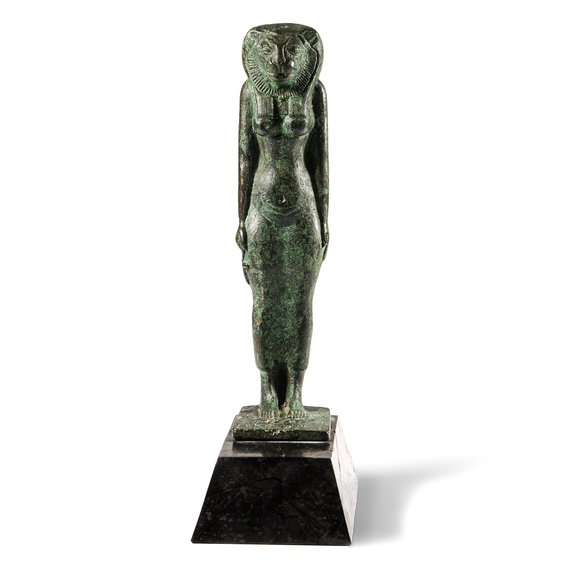 Bronze Statue of the Egyptian God Sekhmet