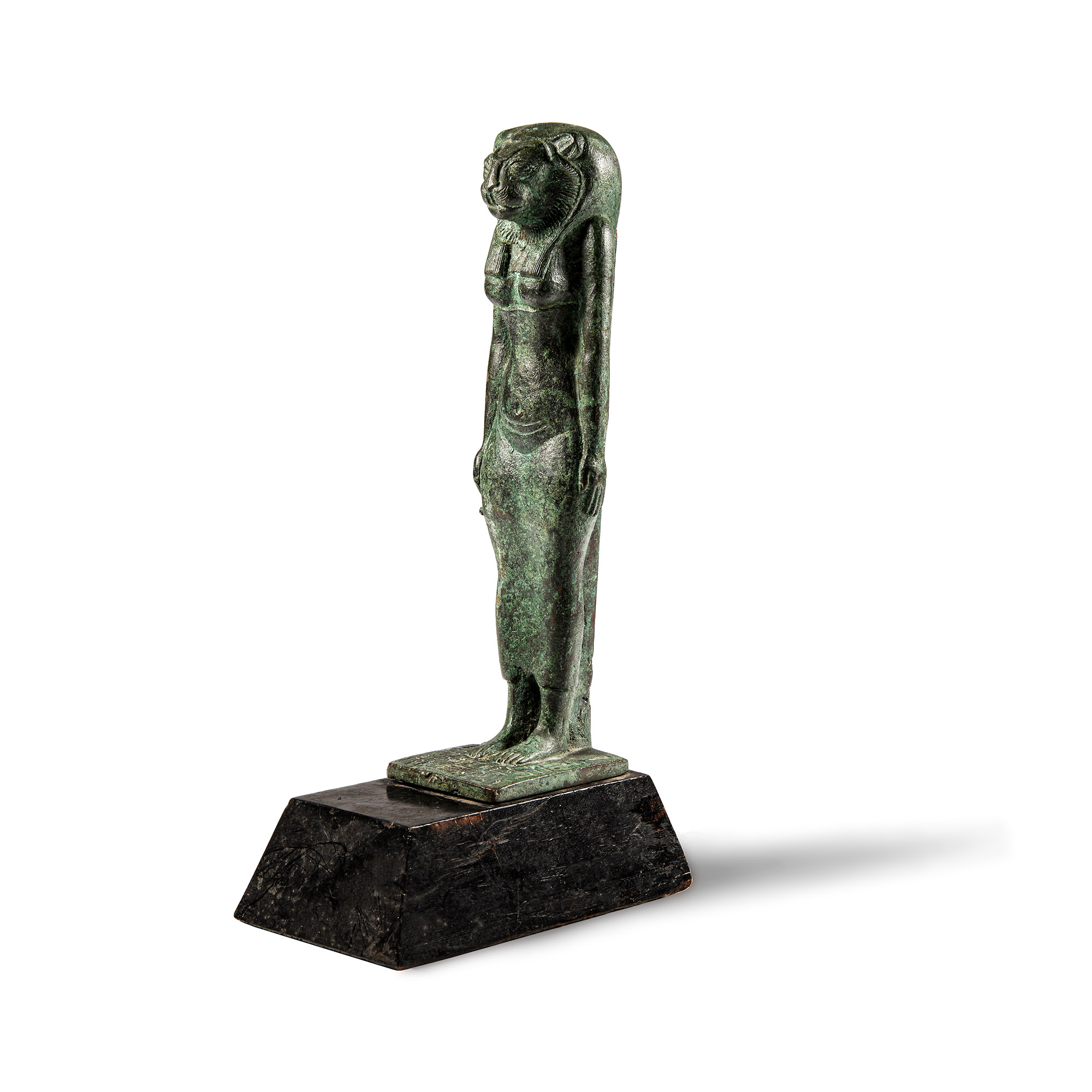 Bronze Statue of the Egyptian God Sekhmet
