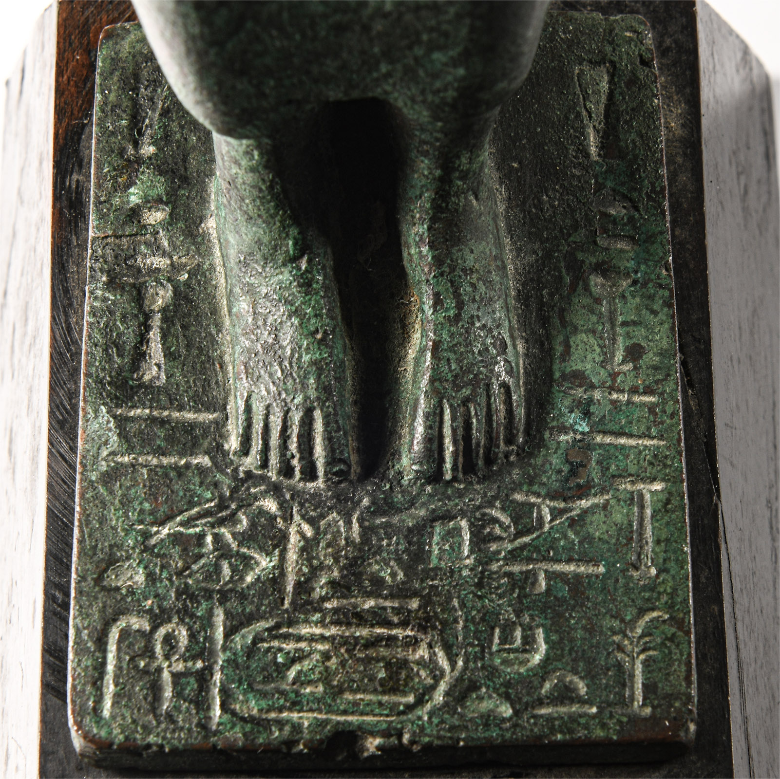 Bronze Statue of the Egyptian God Sekhmet