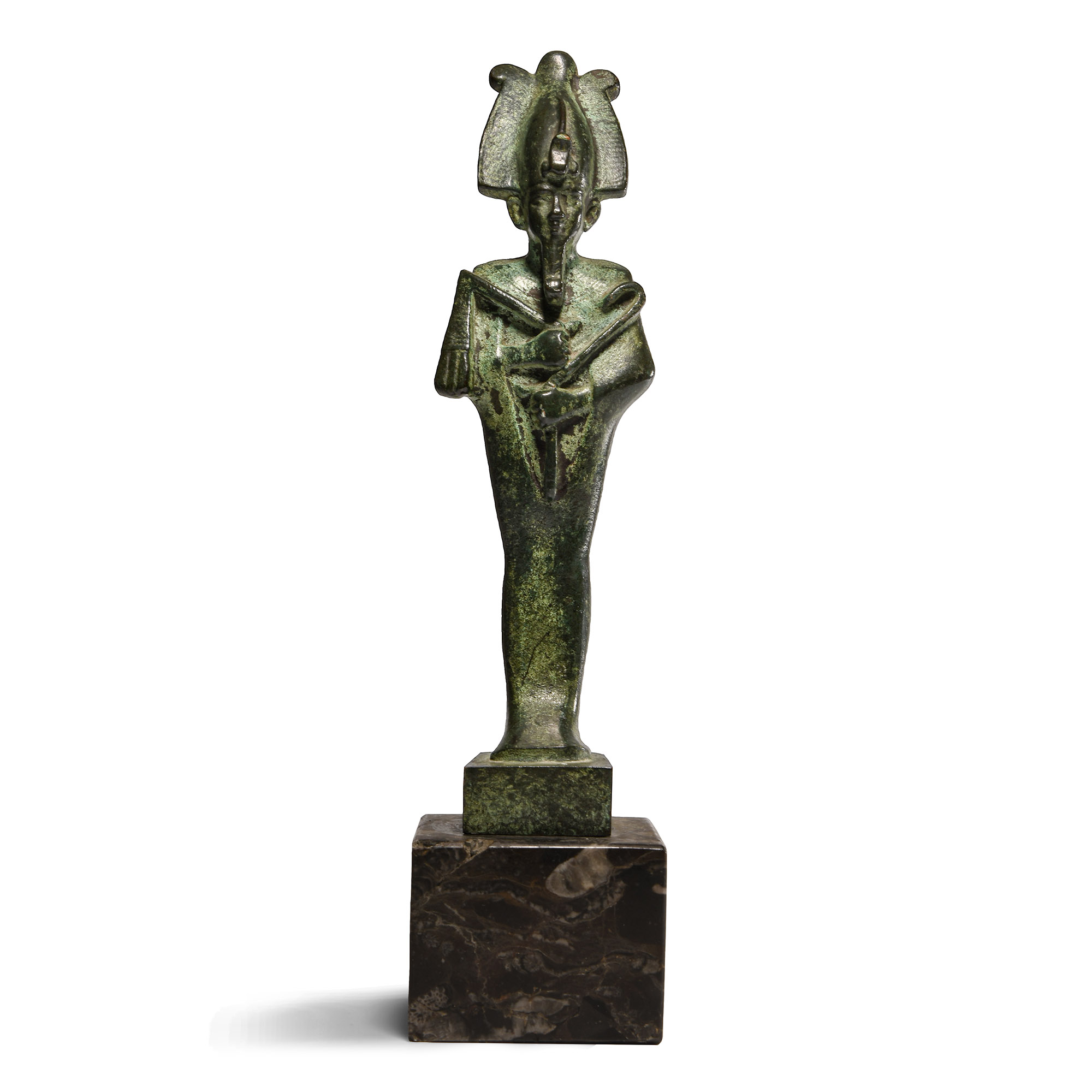 Bronze Statue of Egyptian Osiris