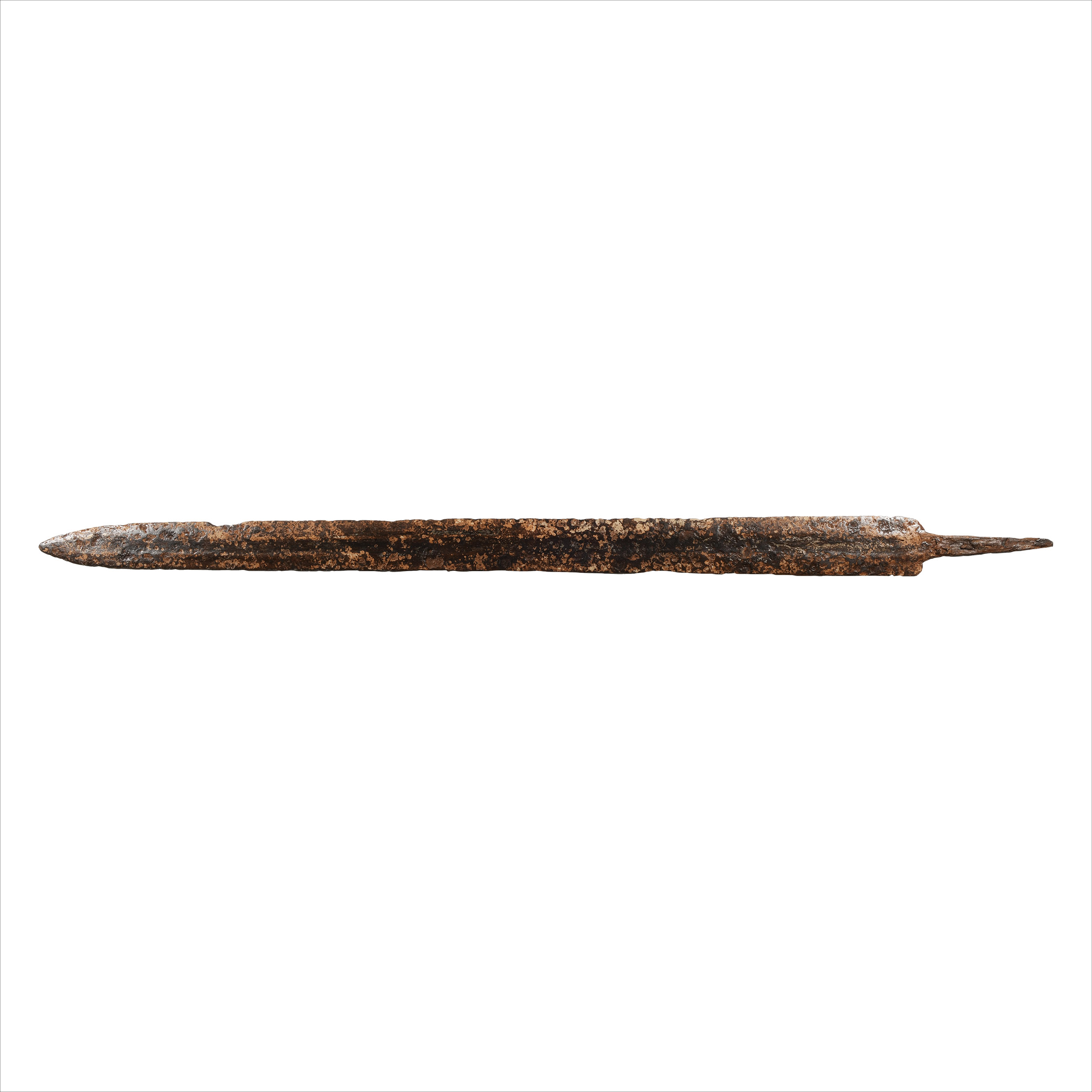 Roman Pattern-Welded Iron Sword