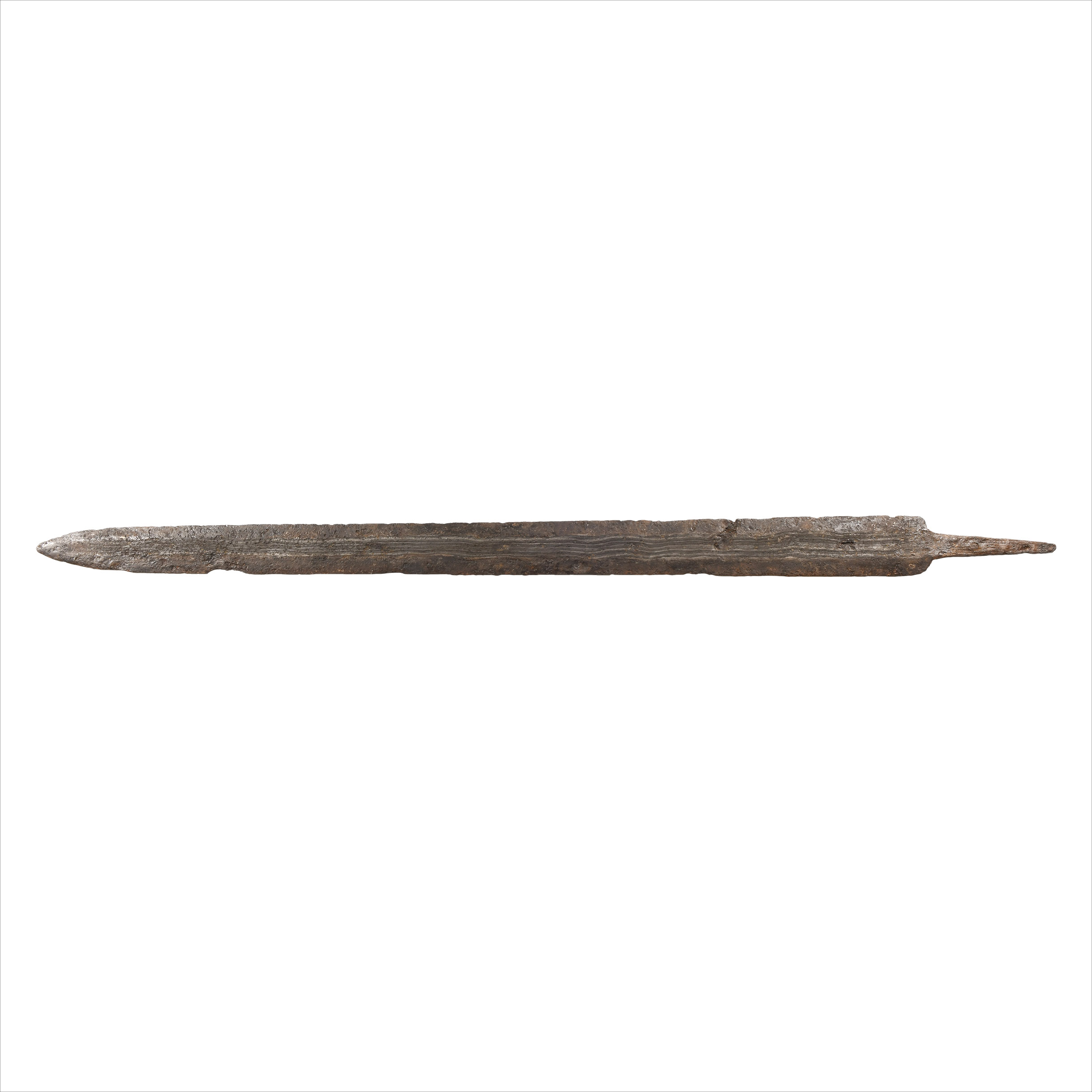 Roman Pattern-Welded Iron Sword