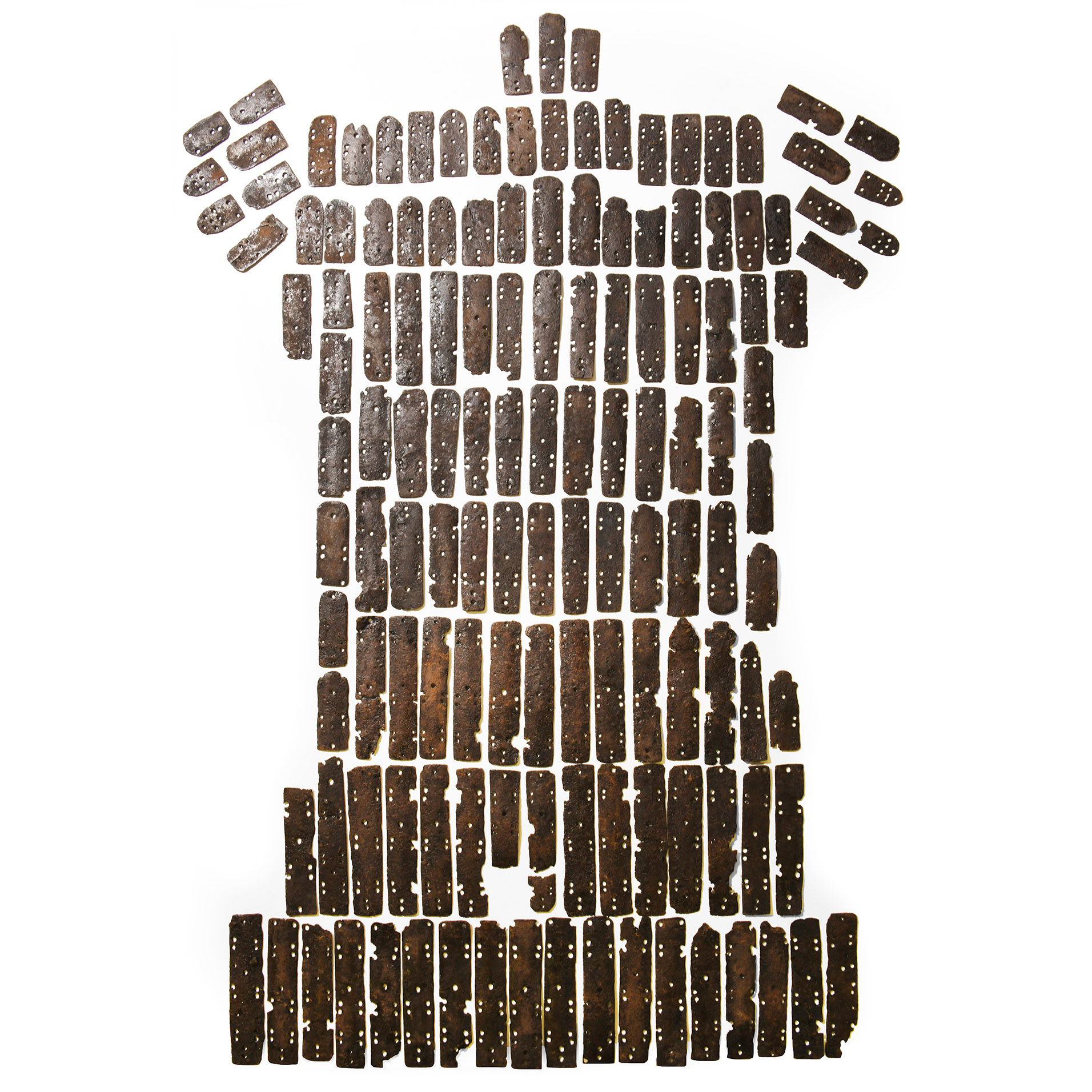 Byzantine Iron Lamellar Armour Group