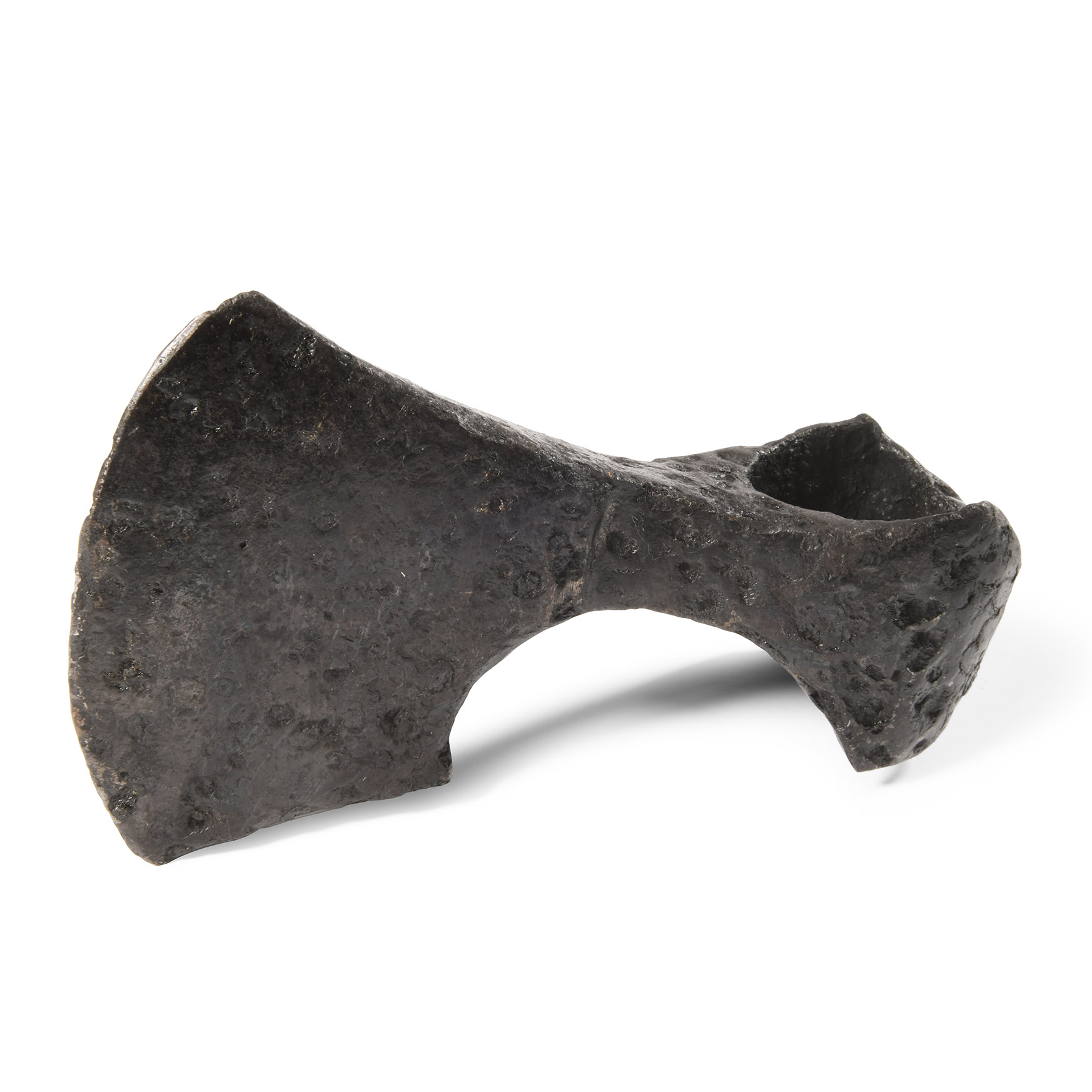 Viking Age Iron Bearded Axehead