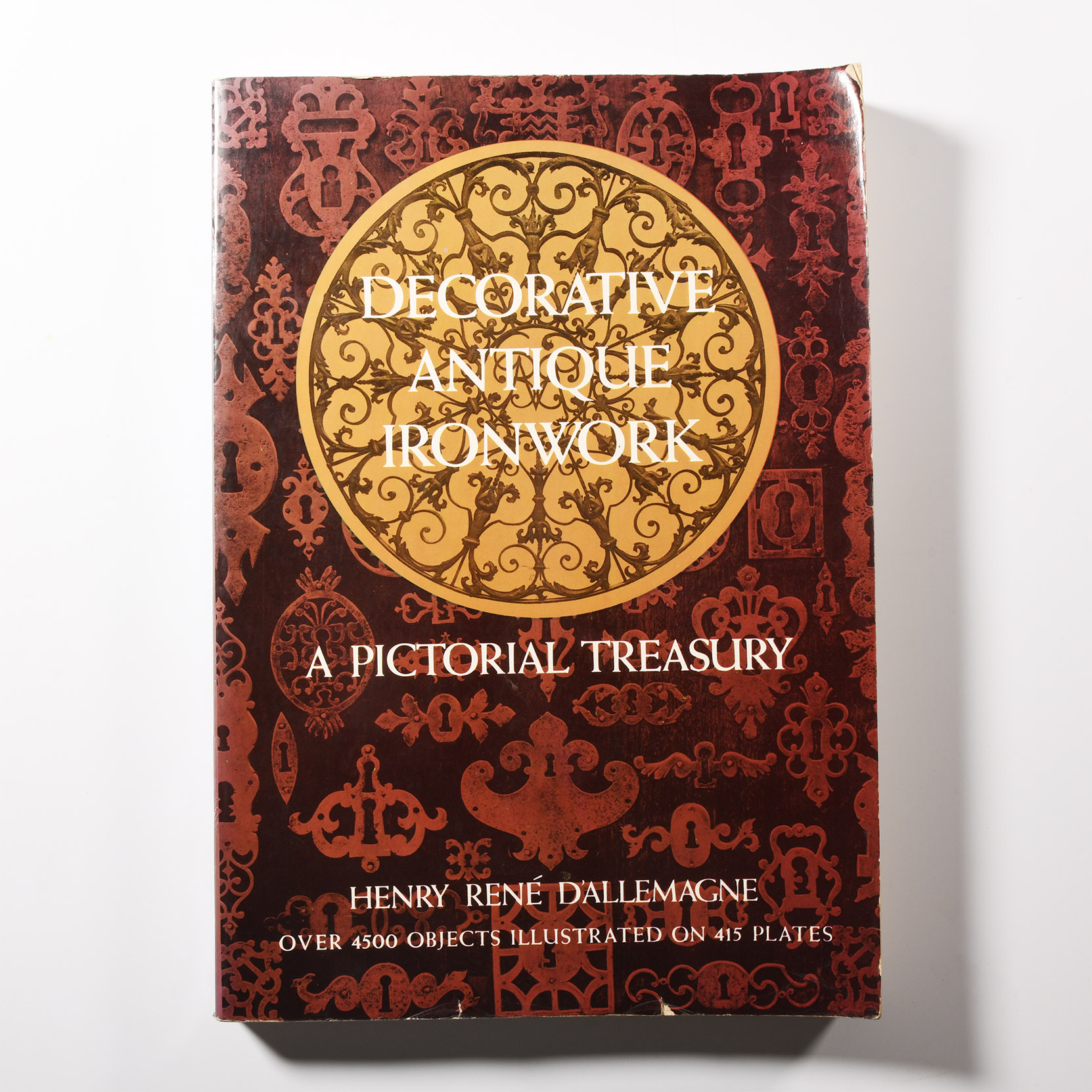 Archaeological Books - H. R. D'Allemagne - Decorative Antique Ironwork - A Pictorial Treasury
