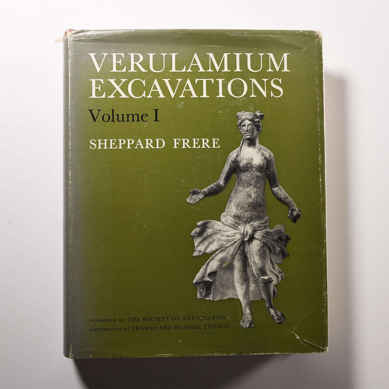 Archaeological Books - Frere - Verulamium Excavations - Volume I