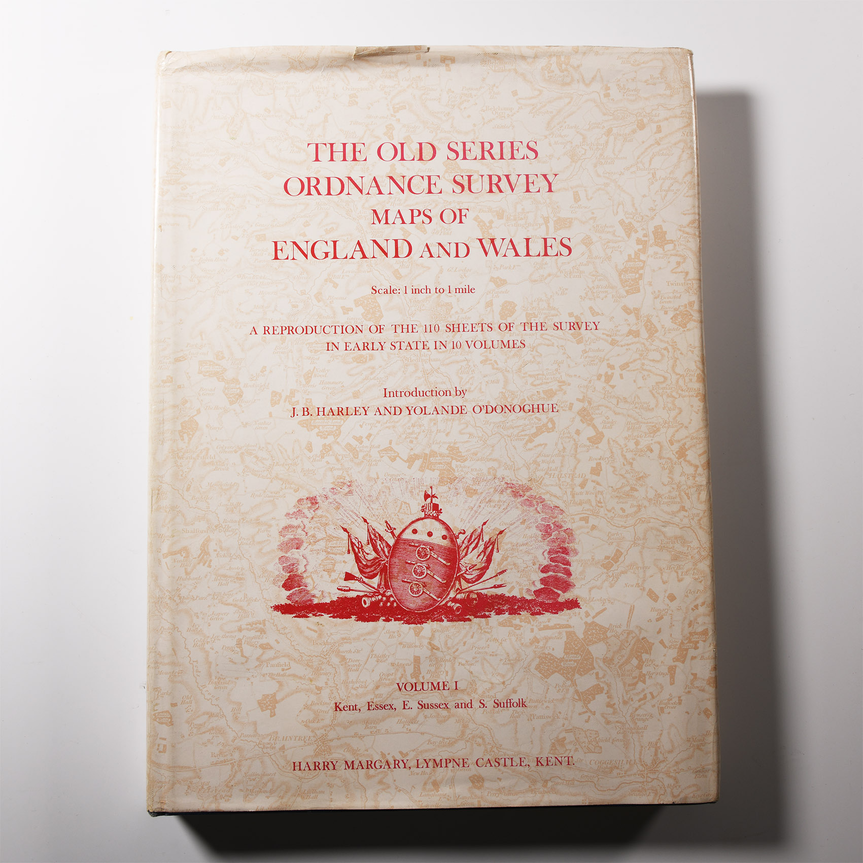 General Books - The Old Series Ordnance Survey Maps of England and Wales, Volume I - Kent, Essex, E. Sussex and Suffolk