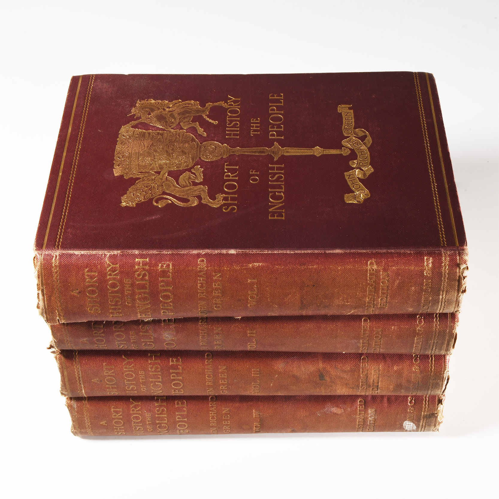 General Books - A Short History of the English People, Volumes I - IV [4]