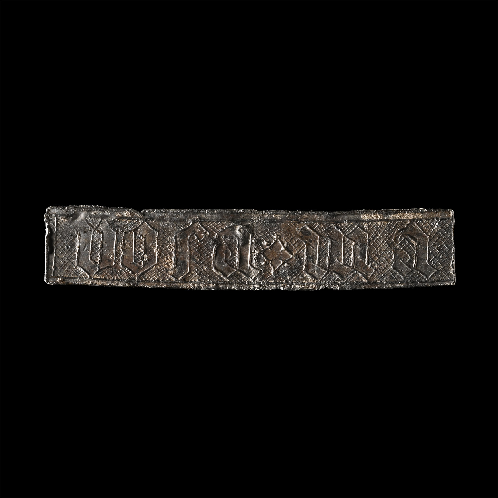 Medieval 'Thames' Pewter Pilgrim's Badge