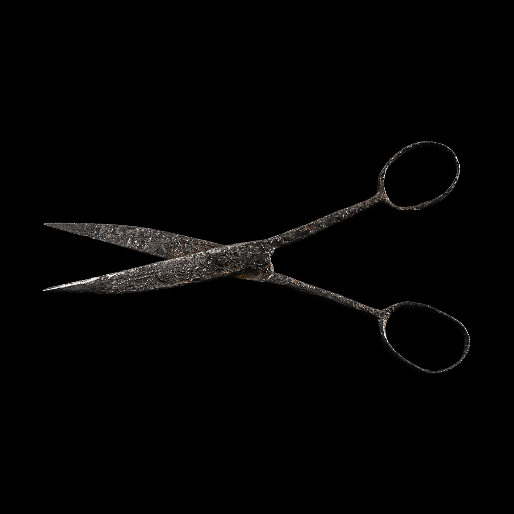 Medieval 'Thames' Iron Scissors