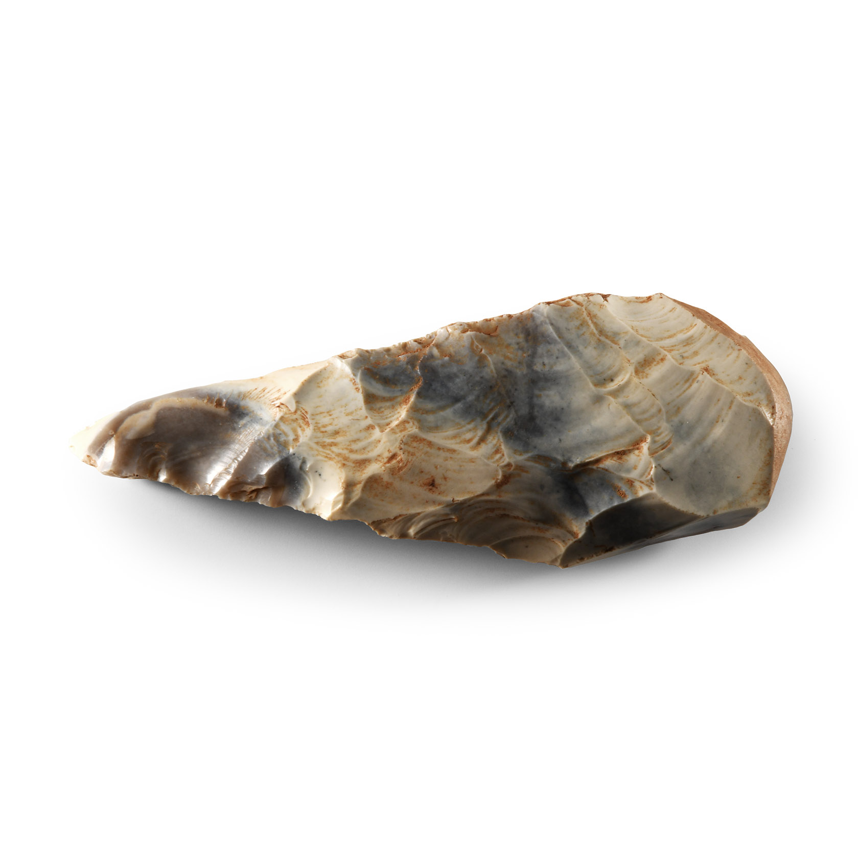Stone Age Flint Pick Implement