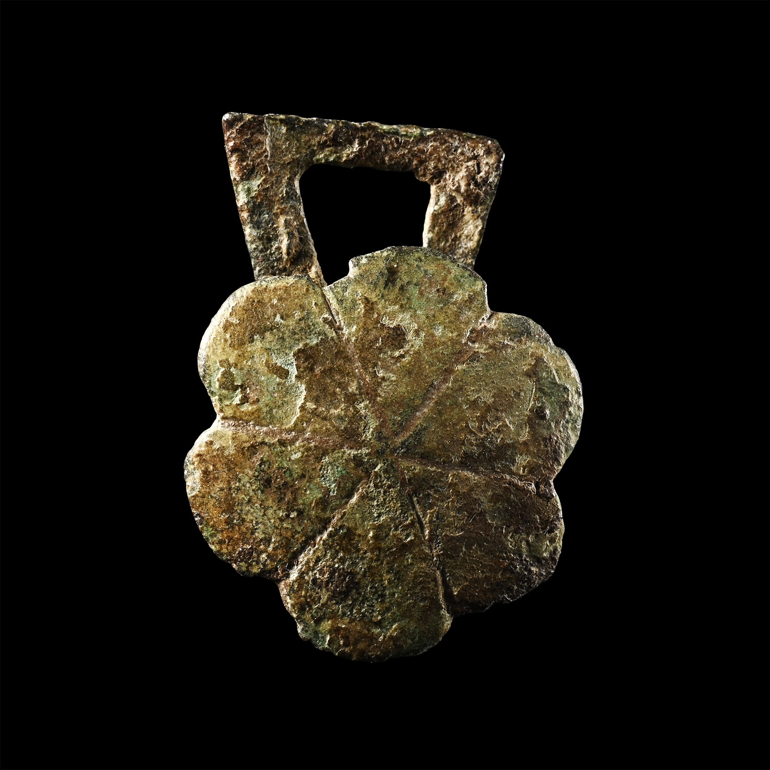 Iron Age Celtic Bronze Toggle Fastener
